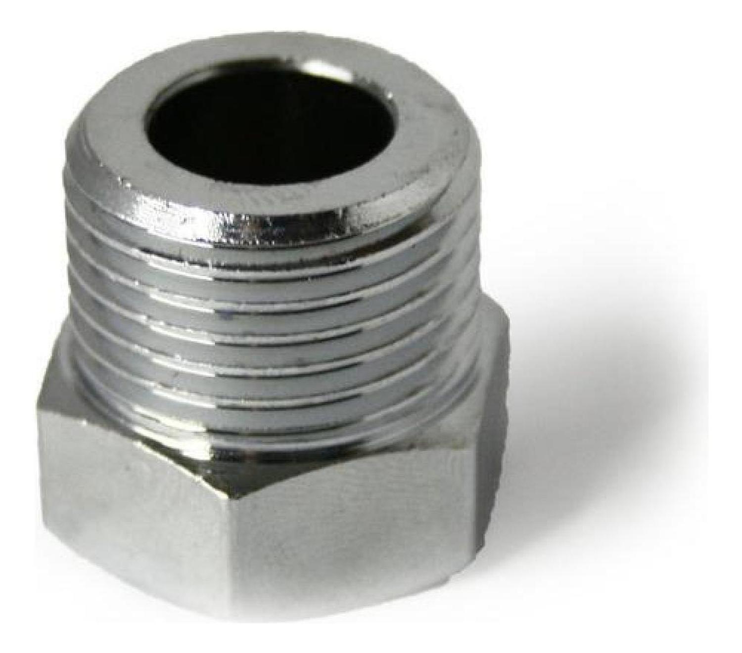 Adaptador Llave Niple Macho Hermbra Conector Hi 3/8 - He 1/2-3