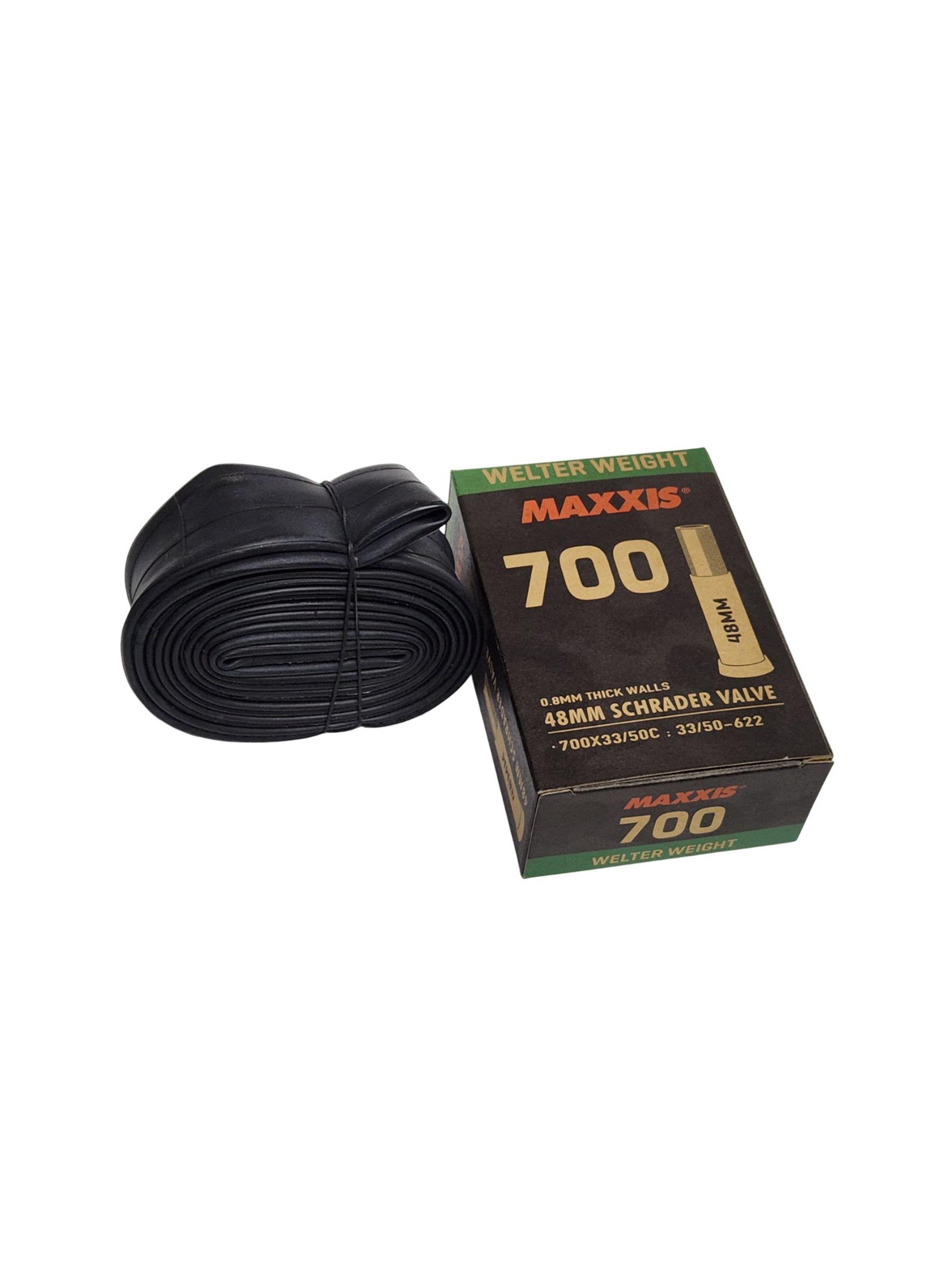 Camara Maxxis 700x33/50c Va 48mm Gravel Cx Urbana-0
