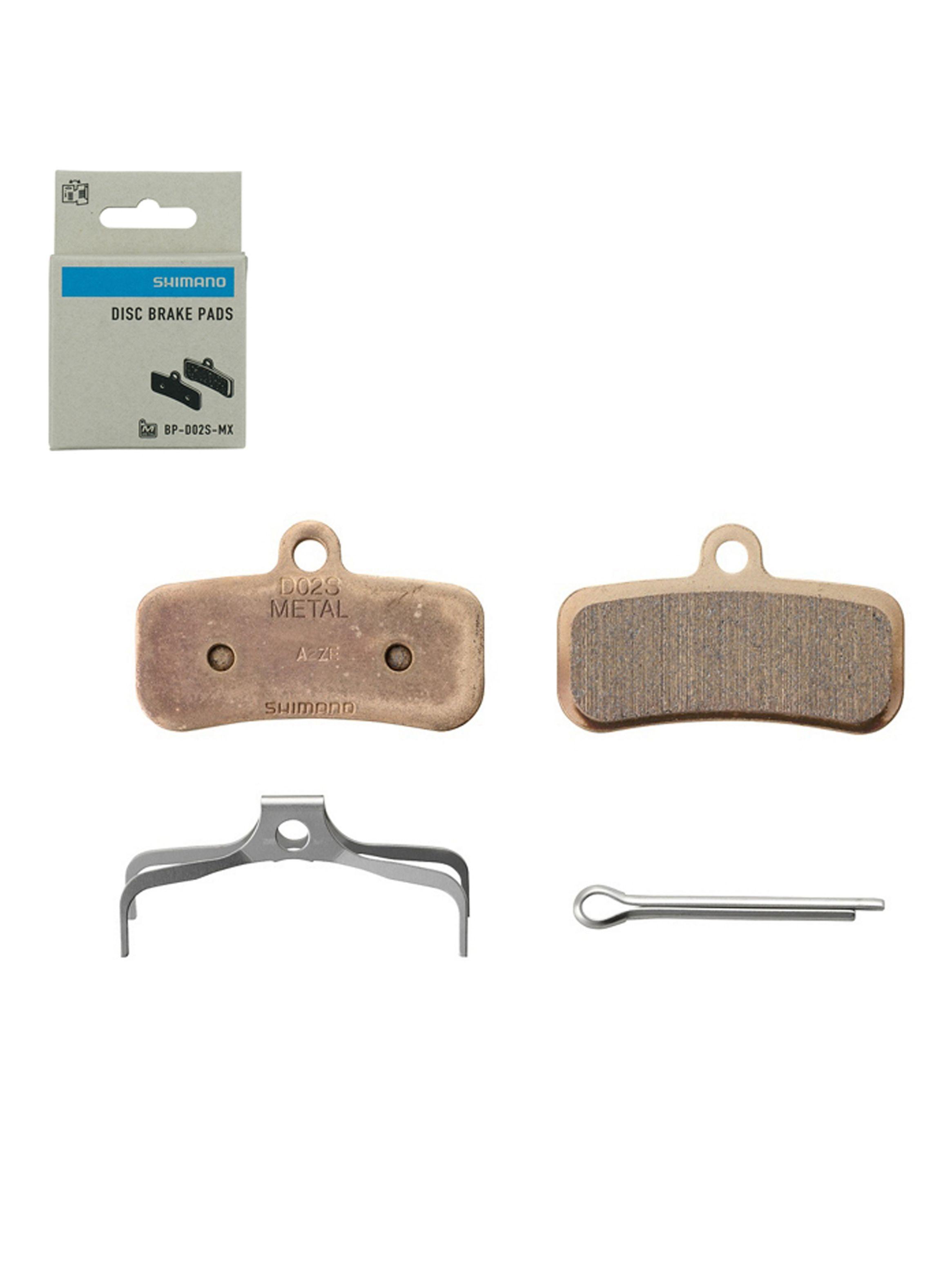 Pastillas Frenos Disco Metalica Shimano D02s-mx Zee Saint-0