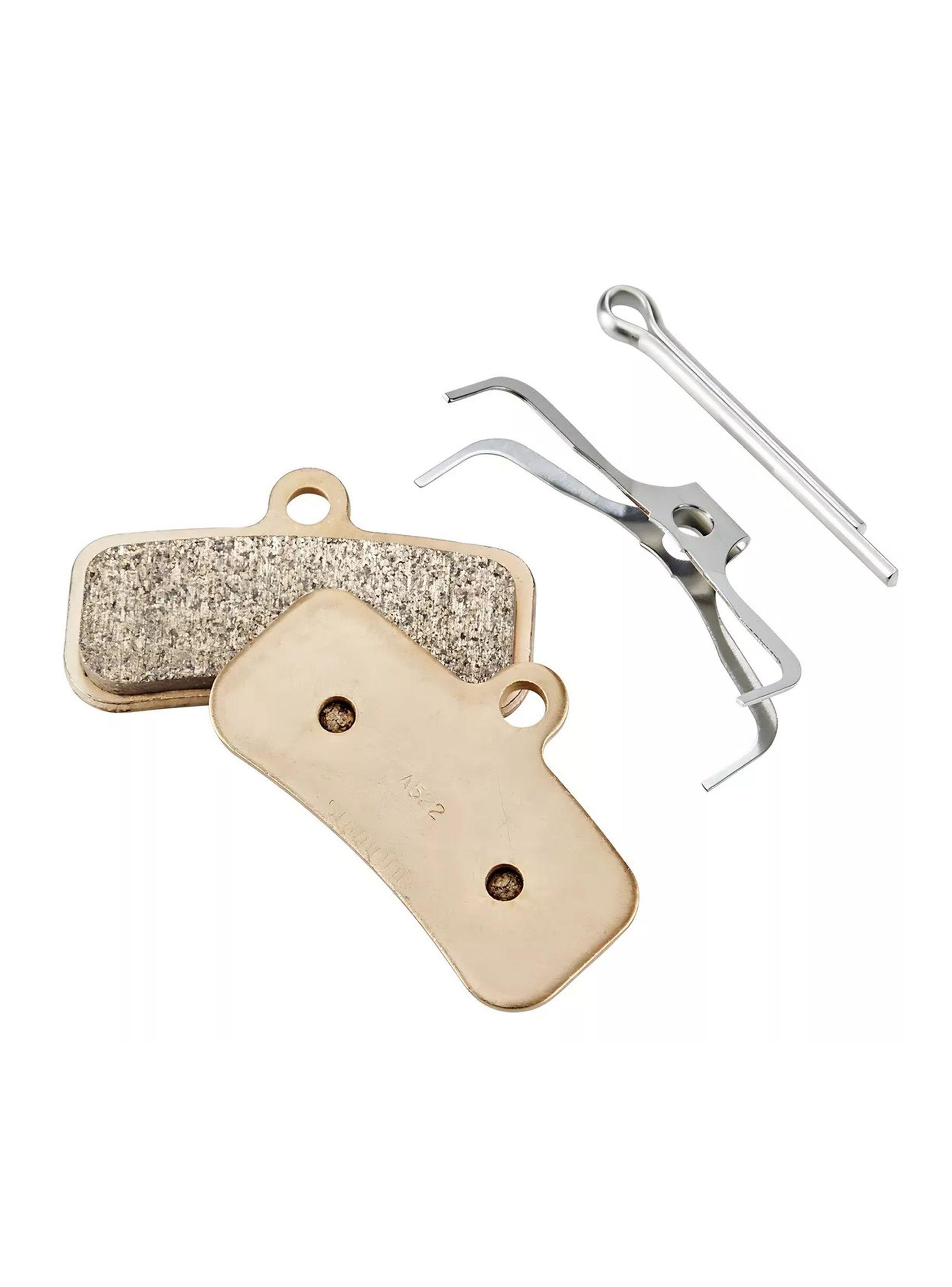 Pastillas Frenos Disco Metalica Shimano D02s-mx Zee Saint-1
