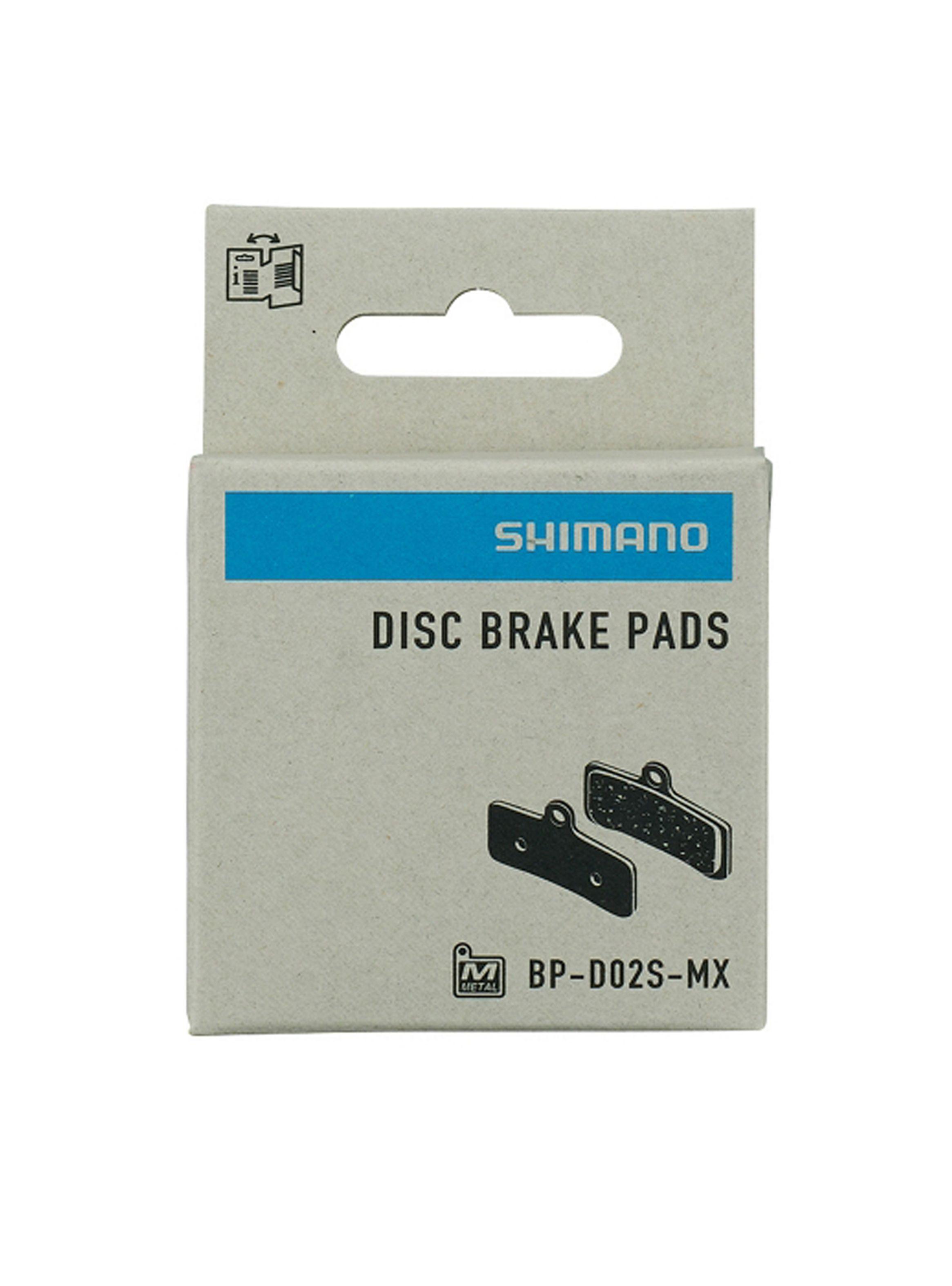 Pastillas Frenos Disco Metalica Shimano D02s-mx Zee Saint-2