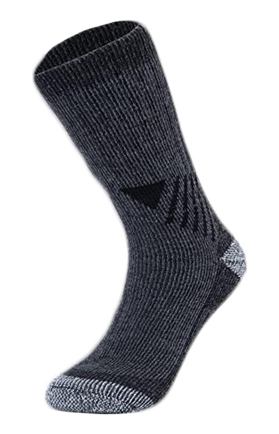 Calcetas 80% Lana Merino, Térmicas, Invierno Y Deporte-0