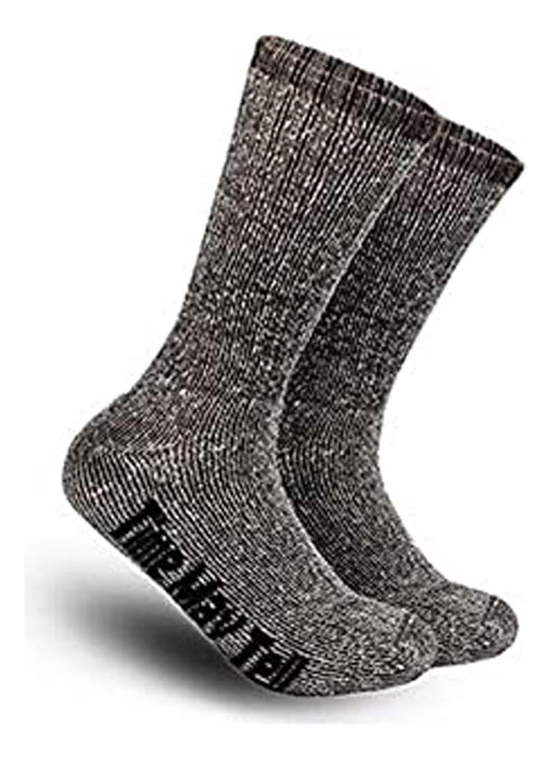 Calcetas 80% Lana Merino, Térmicas, Invierno Y Deporte-0