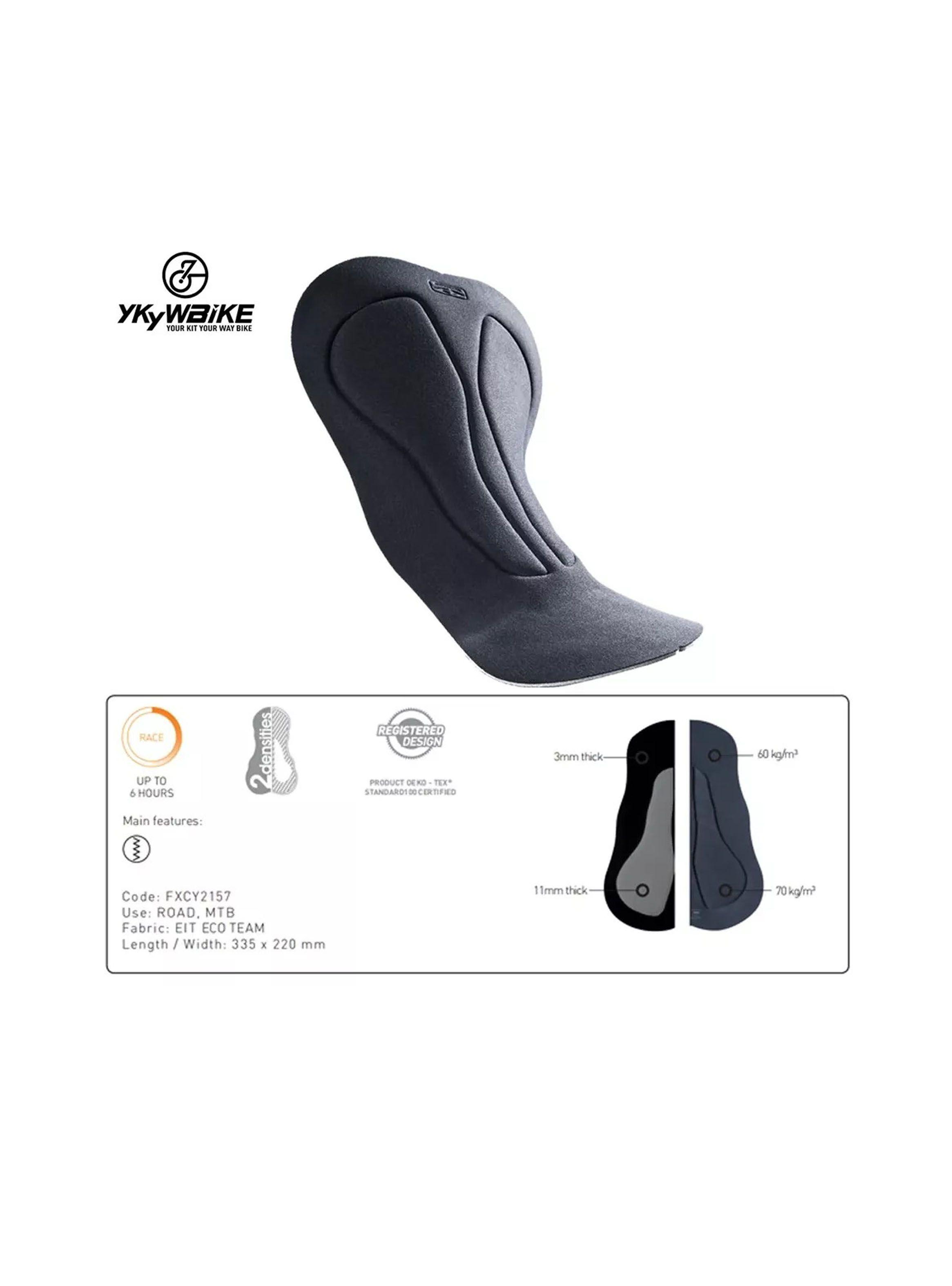 Calza Ciclismo 6hrs Acolchado Italiano Elastic Interface-4