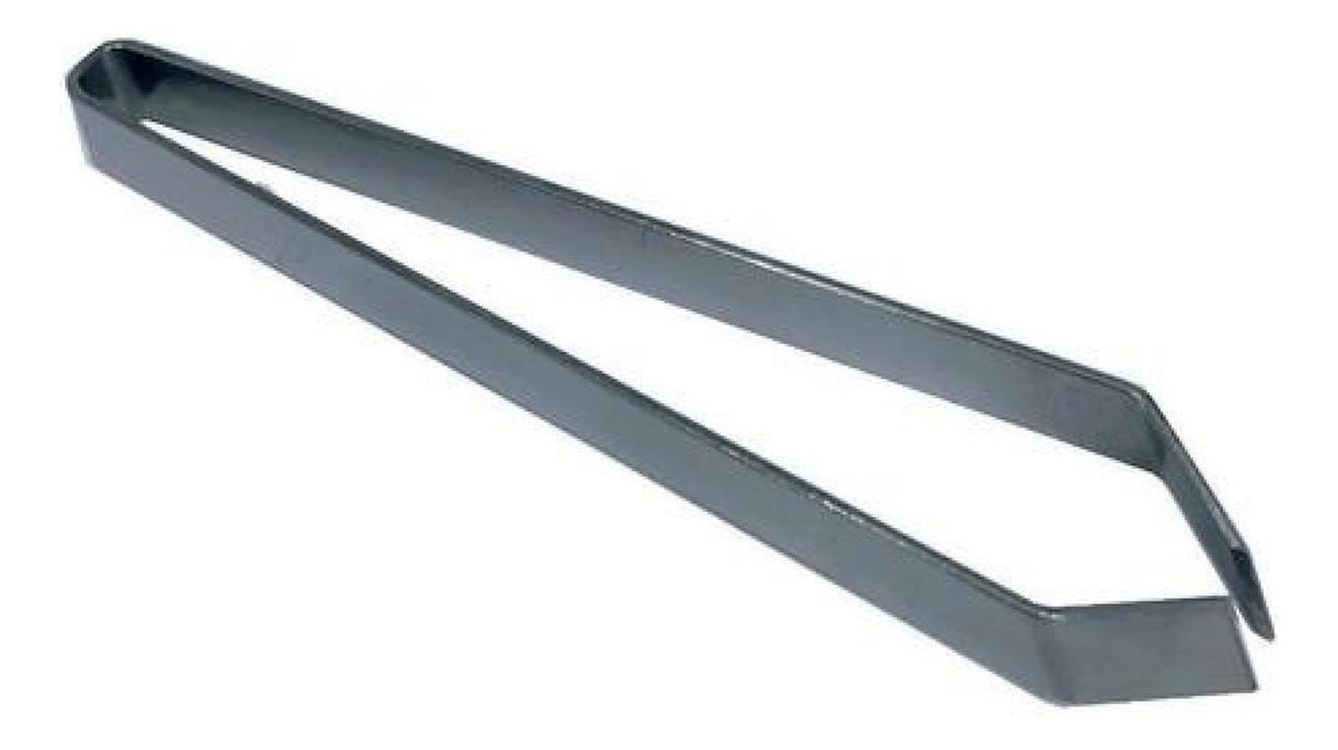 Pinza De Acero De Cocina Para Pescado Chef Gastronomía - Plateado-1