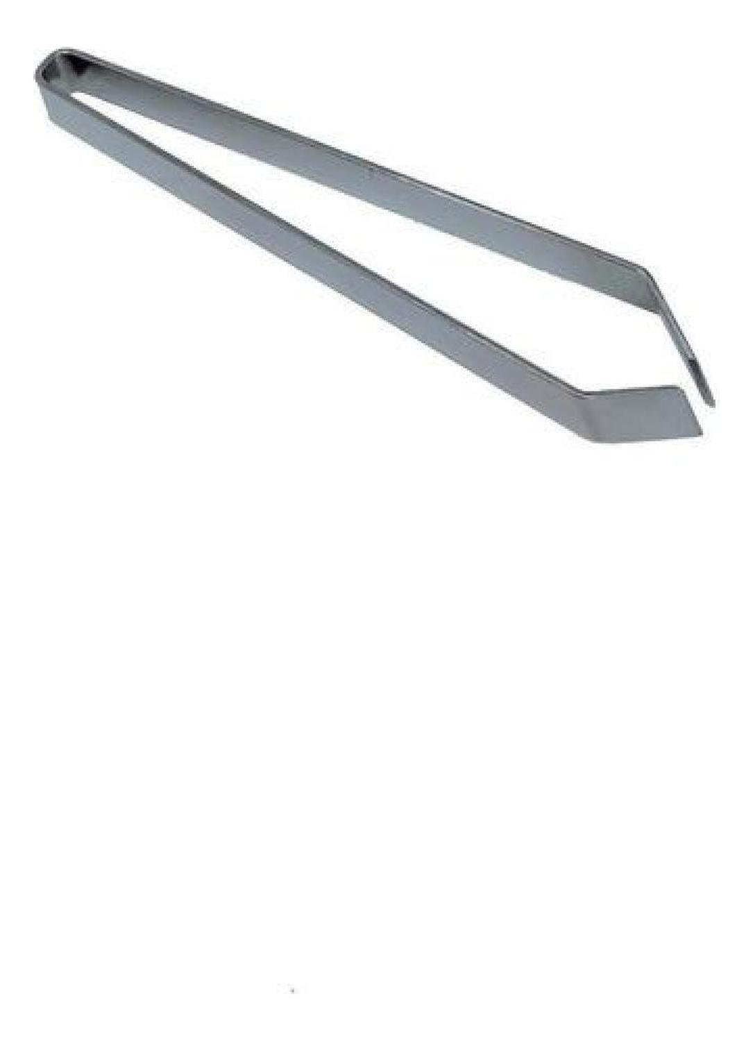 Pinza De Acero De Cocina Para Pescado Chef Gastronomía - Plateado-2
