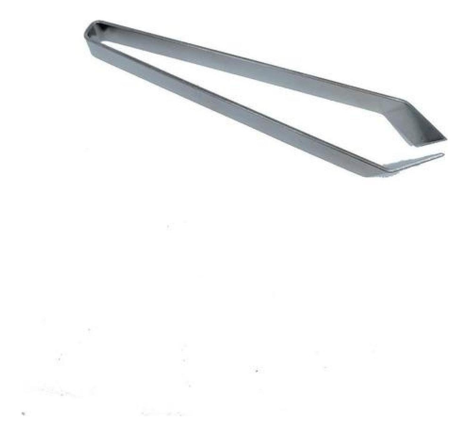 Pinza De Acero De Cocina Para Pescado Chef Gastronomía - Plateado-3