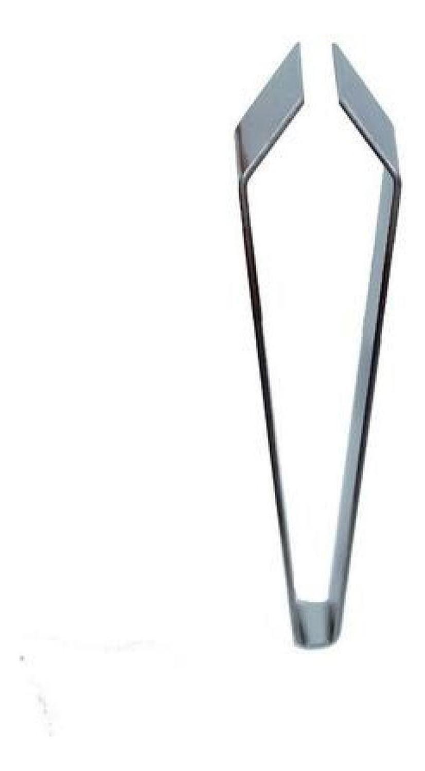 Pinza De Acero De Cocina Para Pescado Chef Gastronomía - Plateado-4