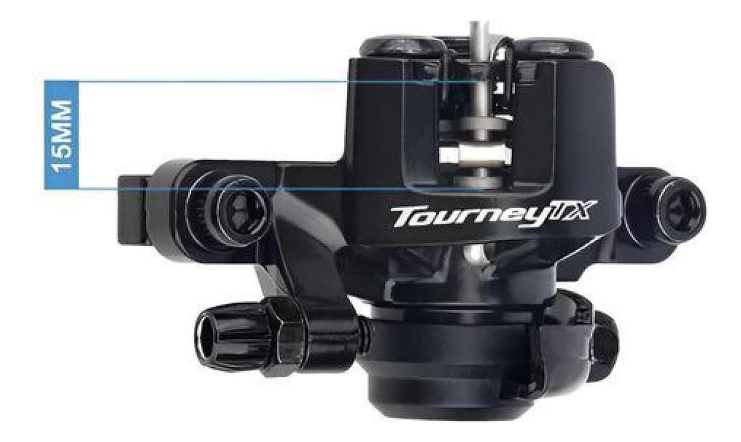 Caliper Trasero Shimano Tourney Br-tx805 Pinza Freno Disco-3