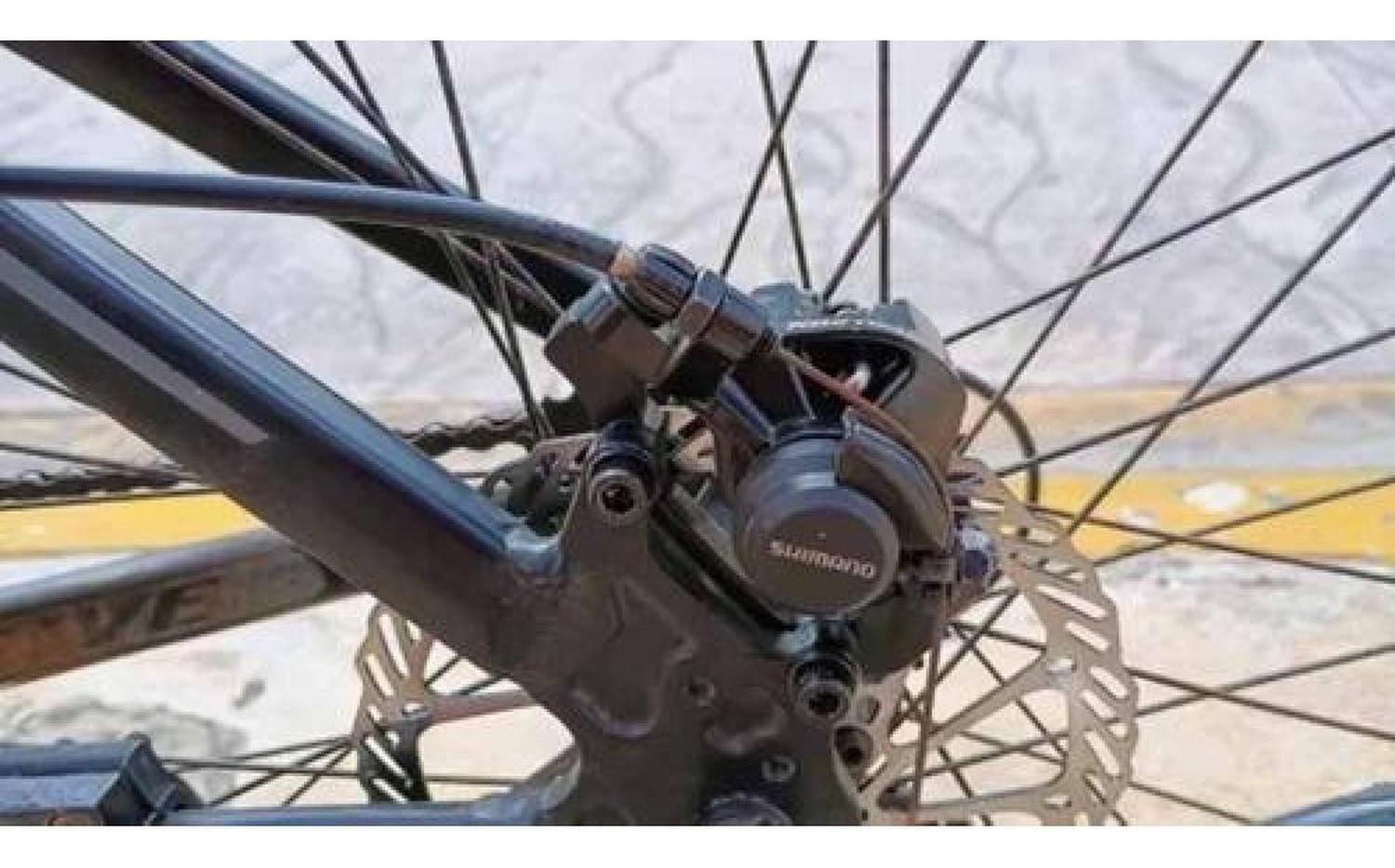 Caliper Trasero Shimano Tourney Br-tx805 Pinza Freno Disco-8