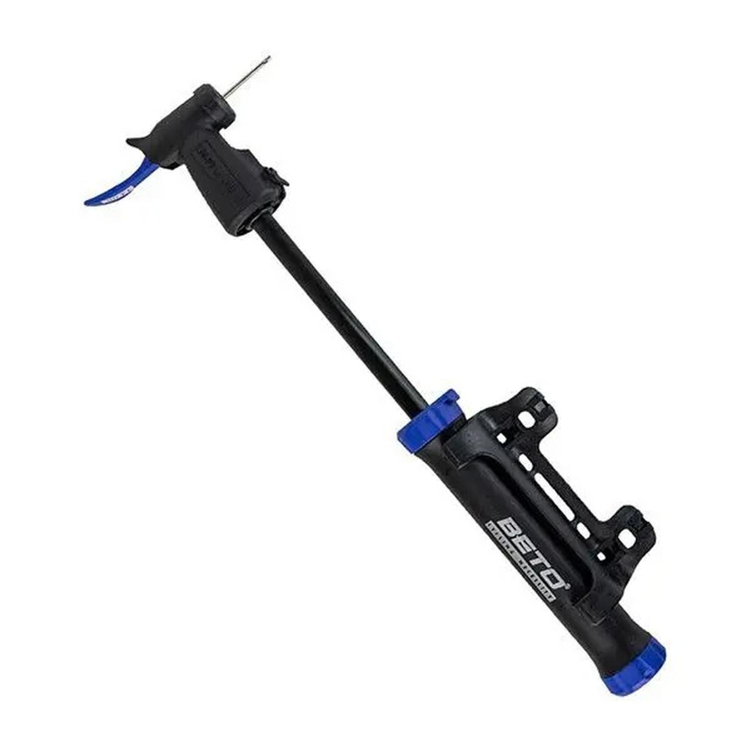 Bombín Mini Doble Acción Beto CMPB-03B Neumático Bici VA VF-2