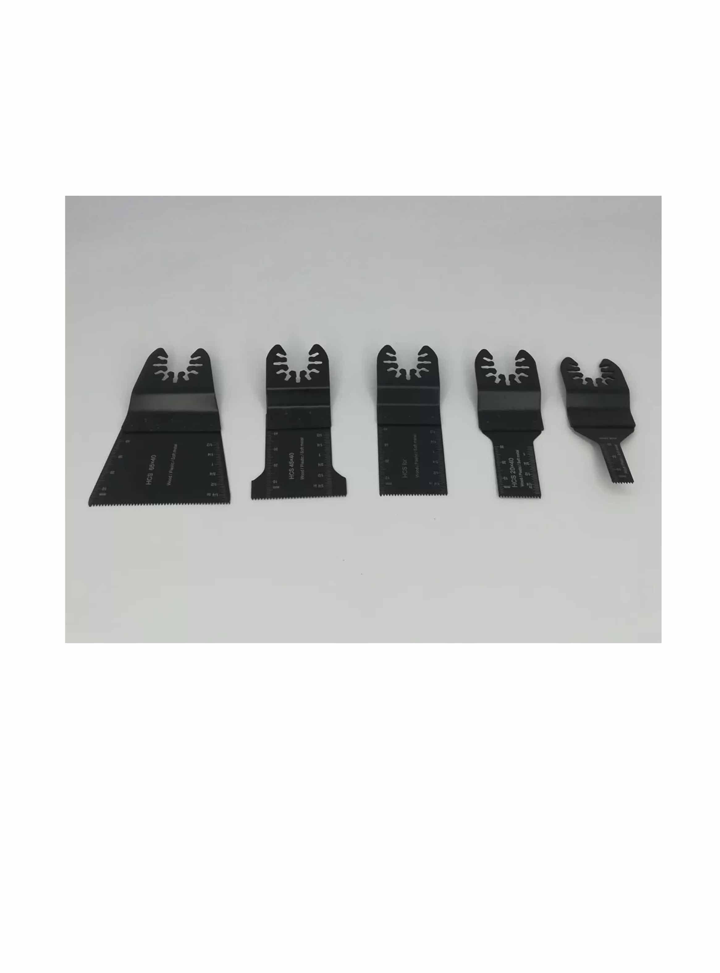 Kit De Hojas De Sierra Oscilante Universal 9 Piezas-6