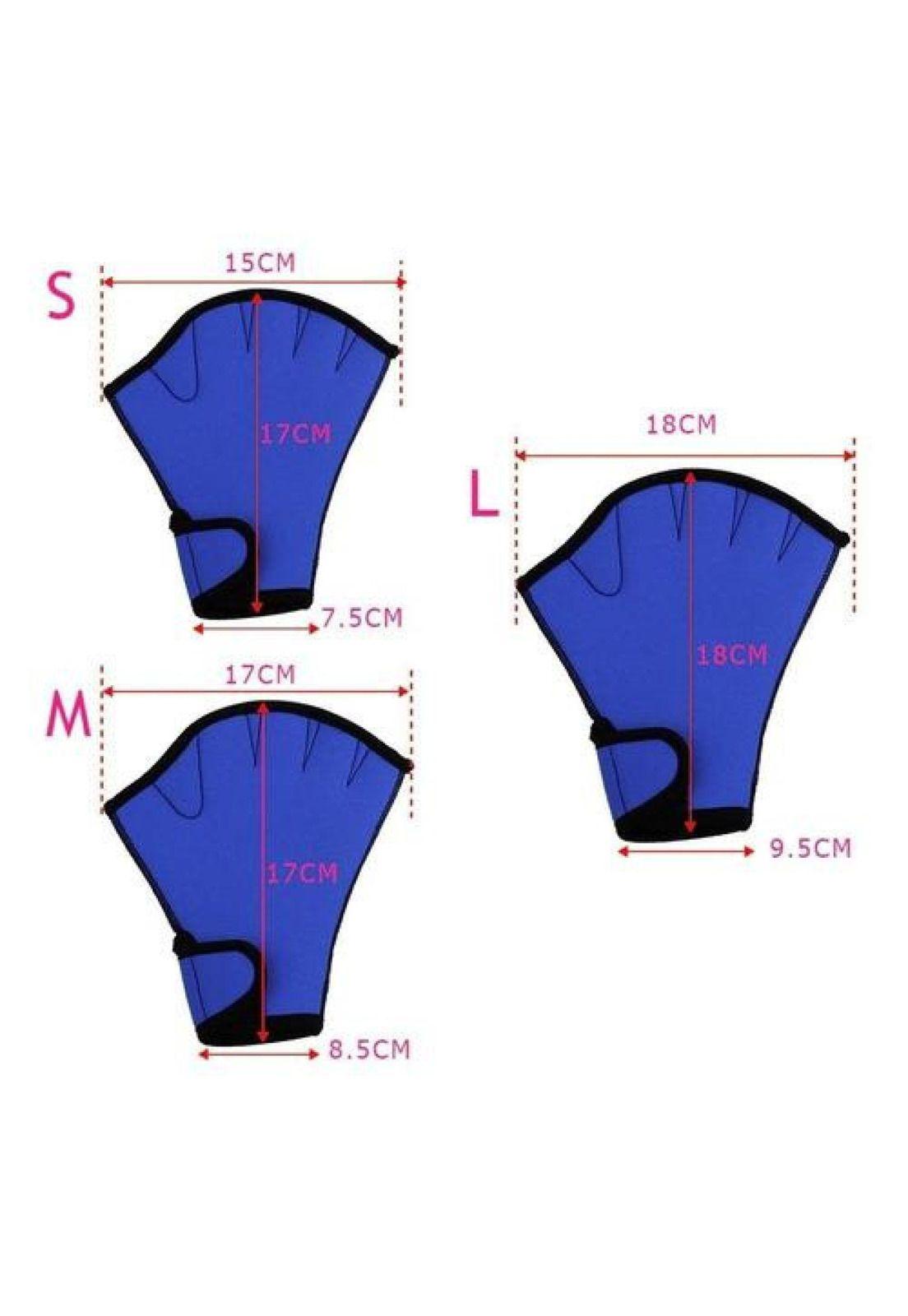 Guantes De Natación Surf Body Deportes Acuáticos C/ Membrana-7