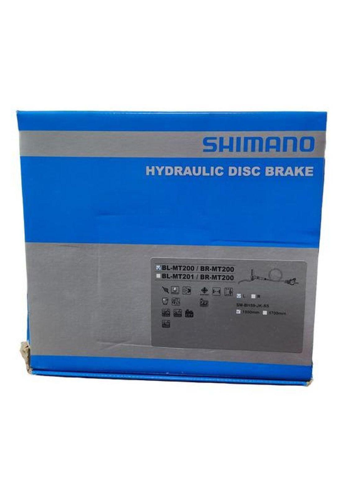 Freno Hidráulico Manilla Izq Caliper Del Shimano Mt200-9