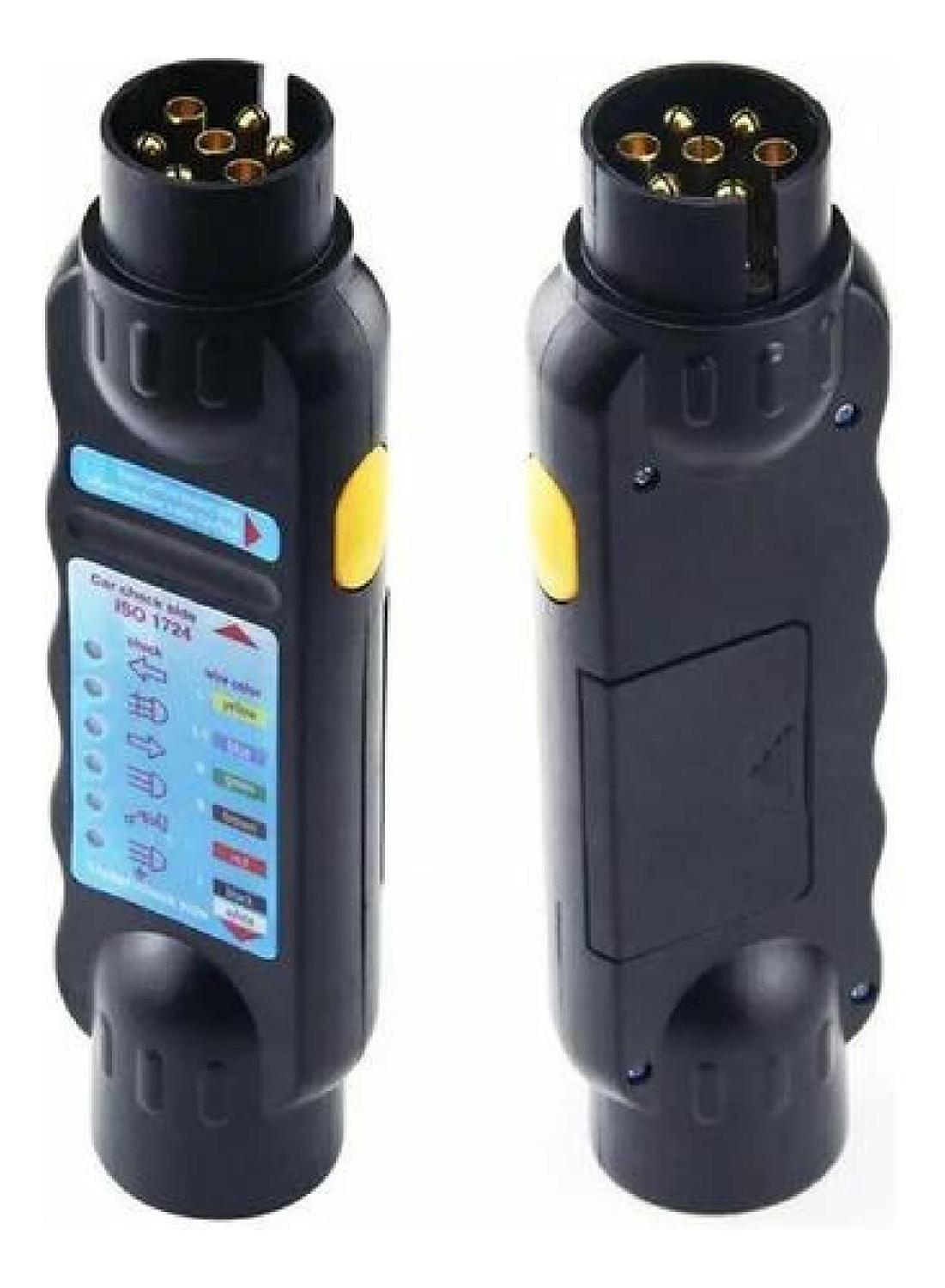 Tester 13 Pin Circuito Cableado Luces Enchufe Trailer Auto-6