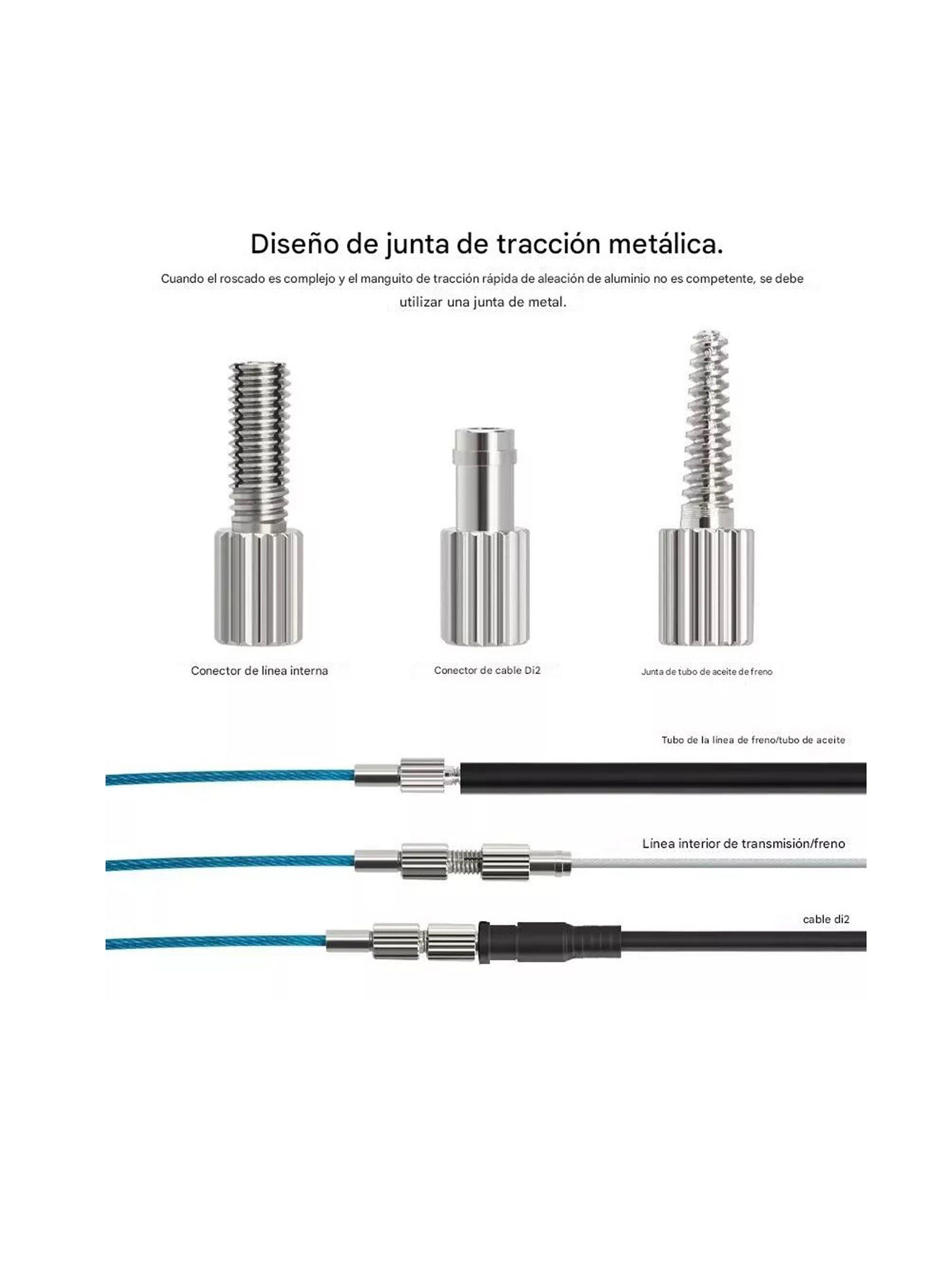 Kit Enrutador Magnético Cableado Interno Cuadro Bicicleta-2