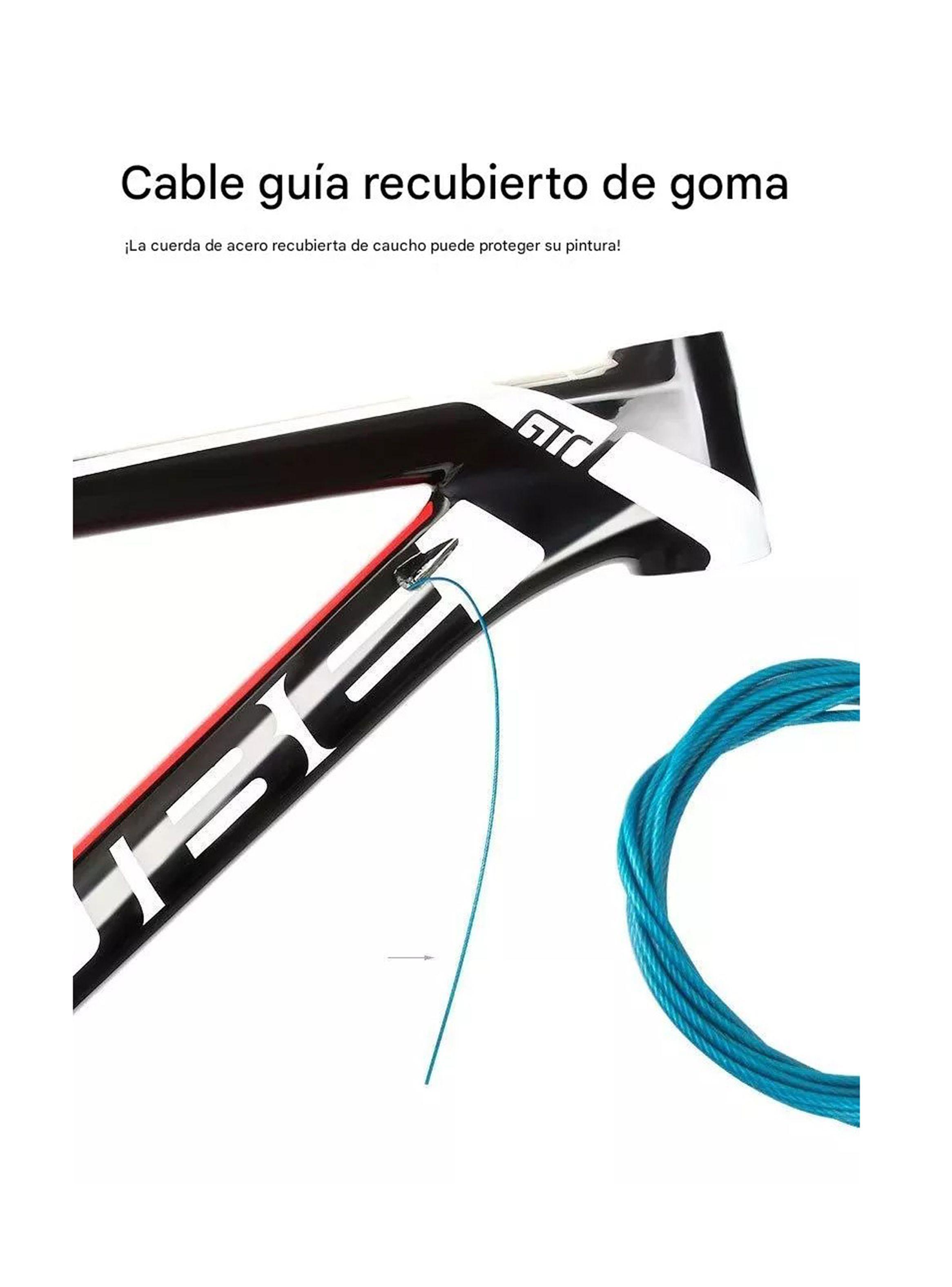 Kit Enrutador Magnético Cableado Interno Cuadro Bicicleta-4