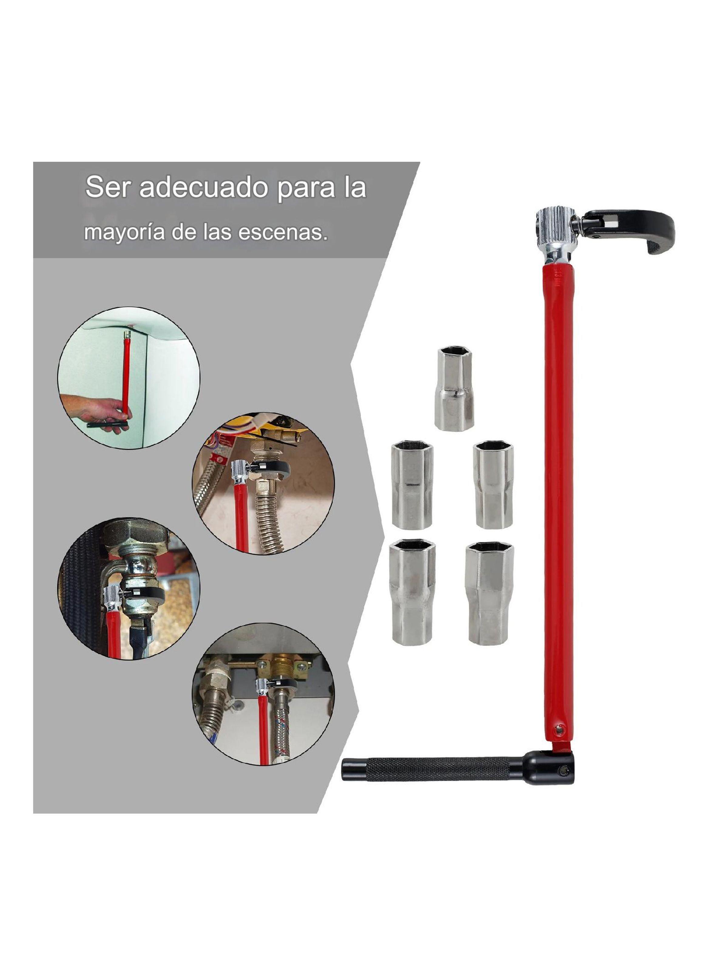 Llave Ajustable Para Grifos Y Lavamanos Gasfiter Lavaplatos-1