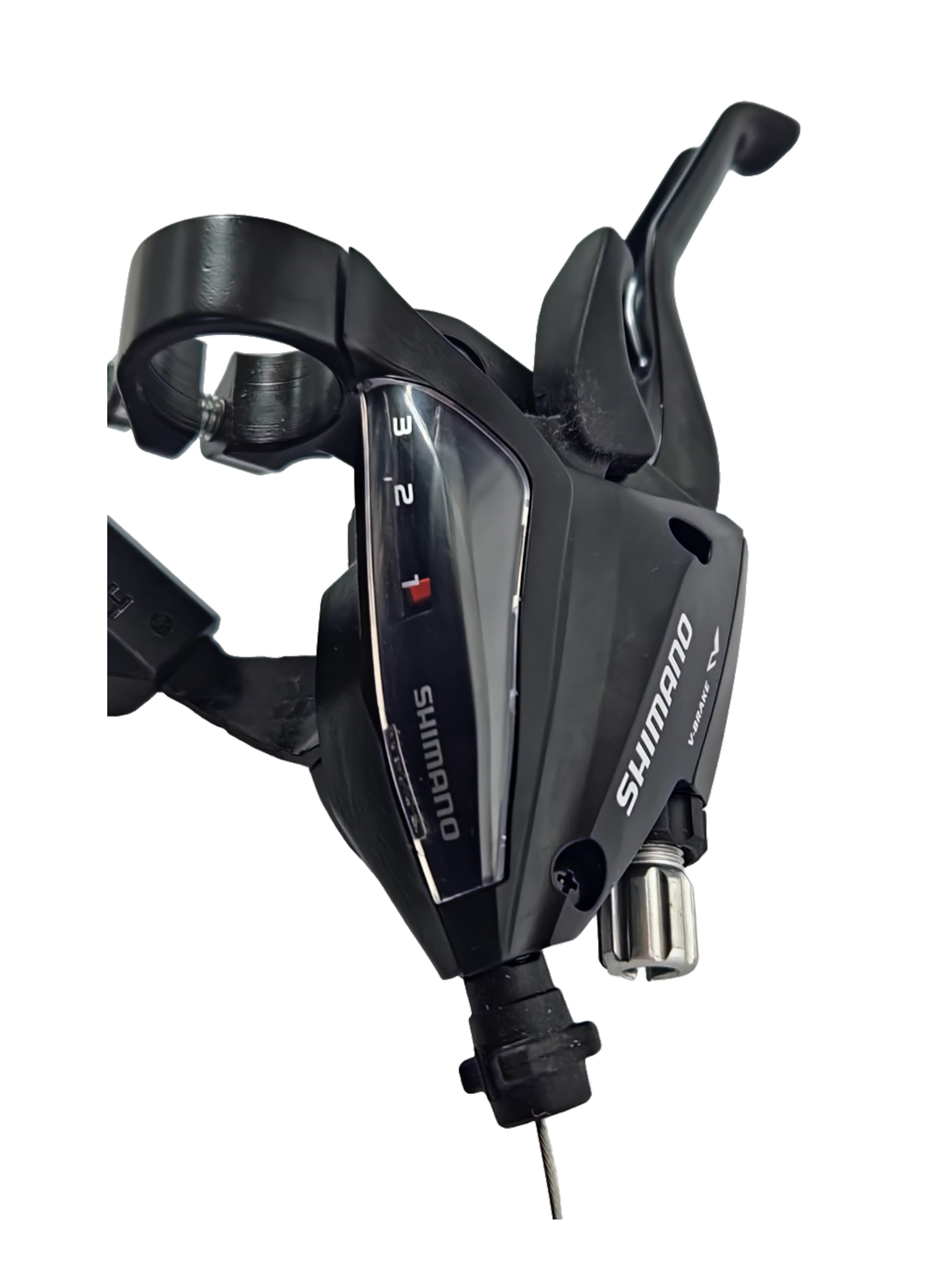 Manilla Cambio Shifter Freno Shimano 3v Acera St-ef500-l2a-2
