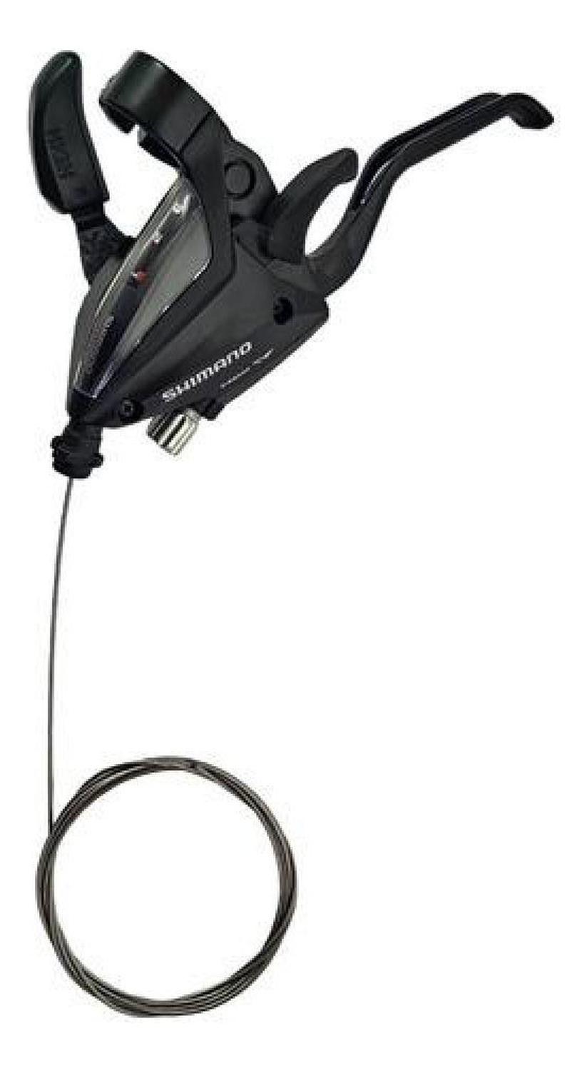 Manilla Cambio Shifter Freno Shimano 3v Acera St-ef500-l2a Negro-1