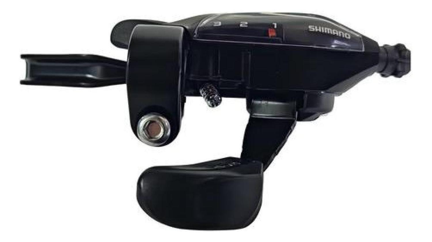Manilla Cambio Shifter Freno Shimano 3v Acera St-ef500-l2a Negro-3