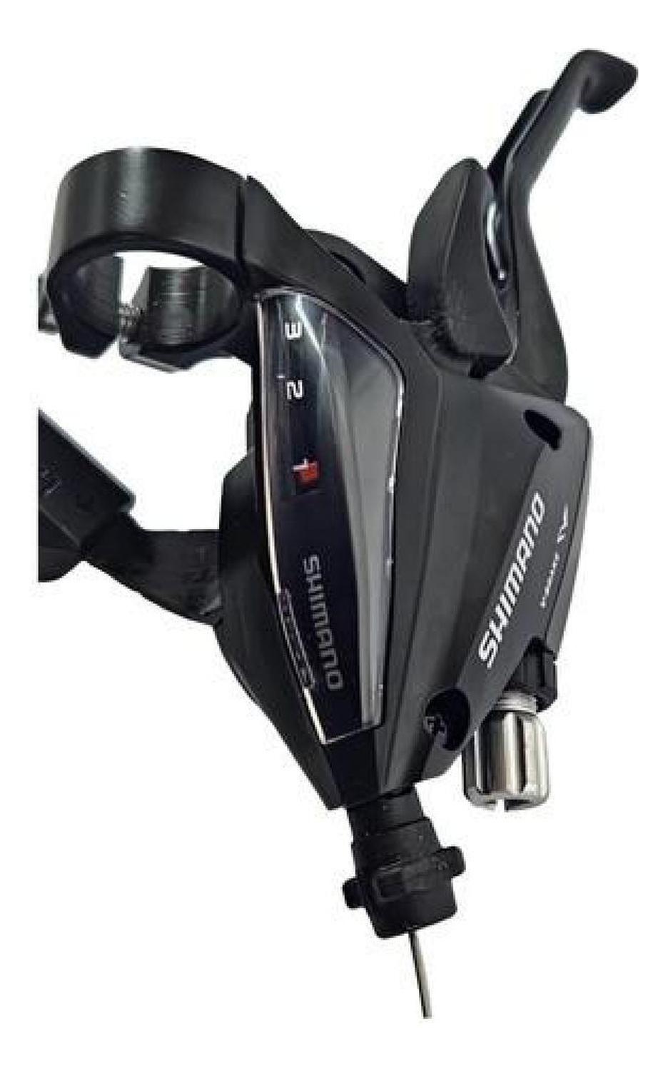 Manilla Cambio Shifter Freno Shimano 3v Acera St-ef500-l2a Negro-5