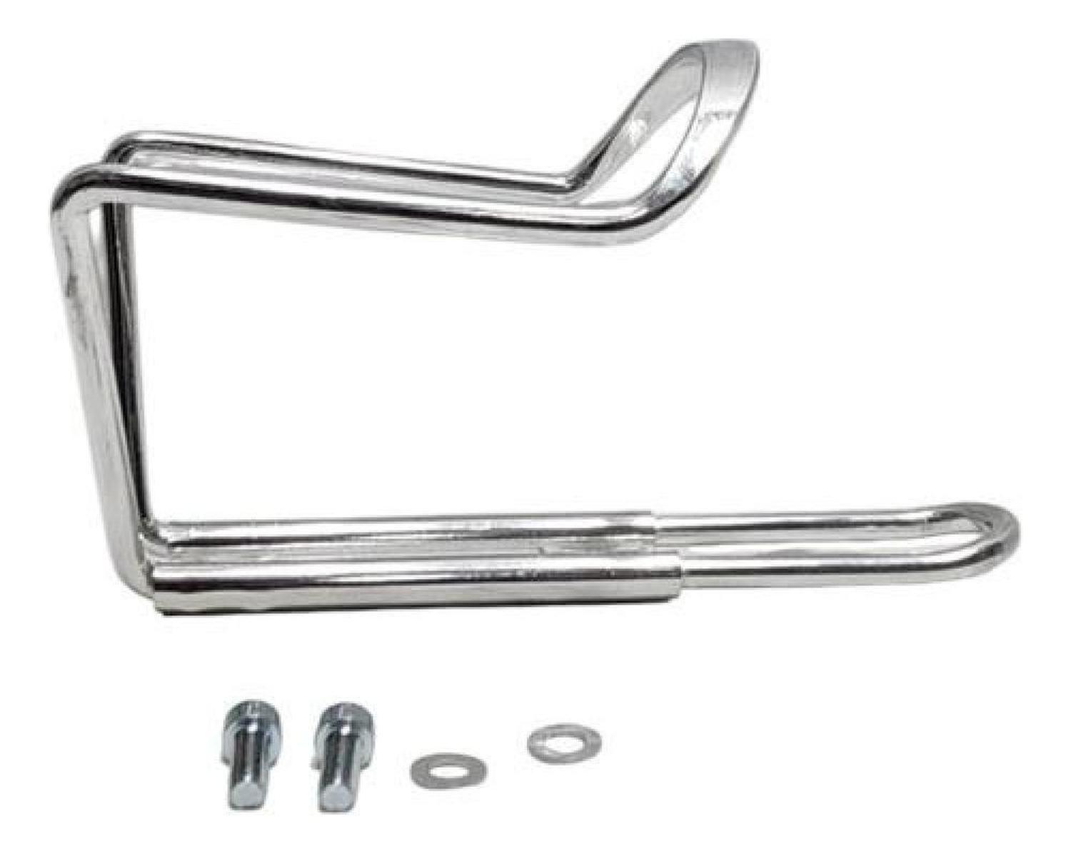 Portacaramagiola Aluminio Soporte Botella Ciclismo Ruta Mtb Plateado-3