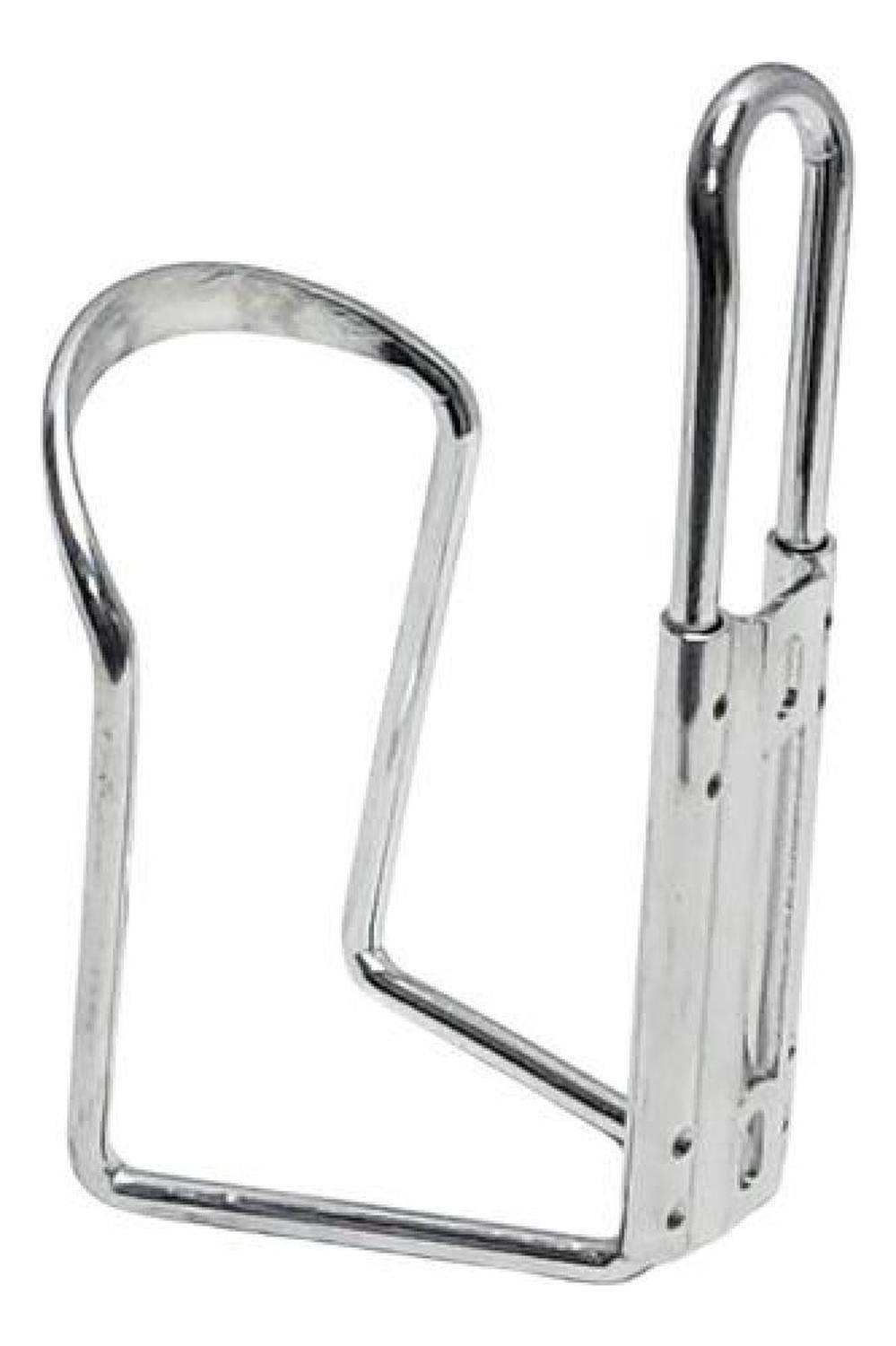 Portacaramagiola Aluminio Soporte Botella Ciclismo Ruta Mtb Plateado-4