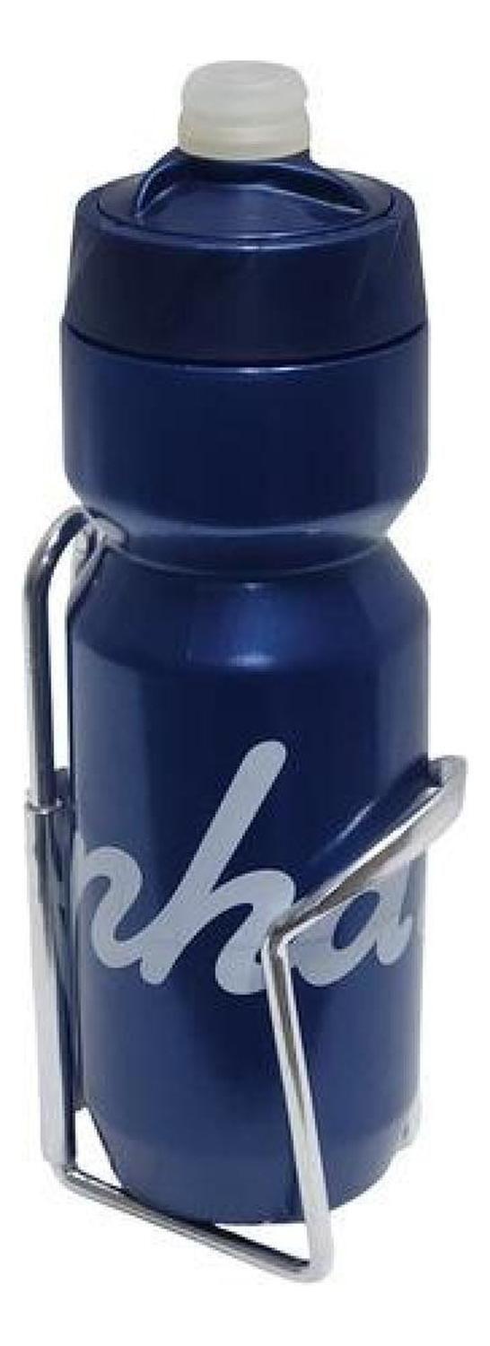 Portacaramagiola Aluminio Soporte Botella Ciclismo Ruta Mtb Plateado-5