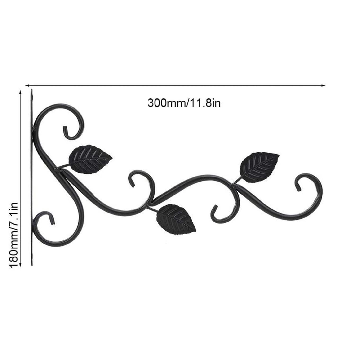 Soporte Colgante Plantas Metal Macetero Exterior Jardin-5