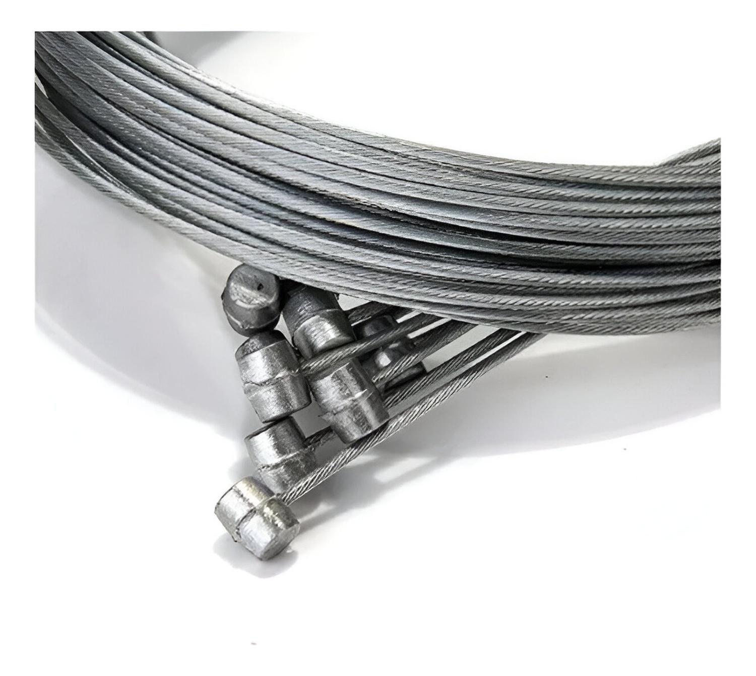 50 Cable Freno Trasero Shimano Acero 2050 Mm Bicicleta Mtb-1