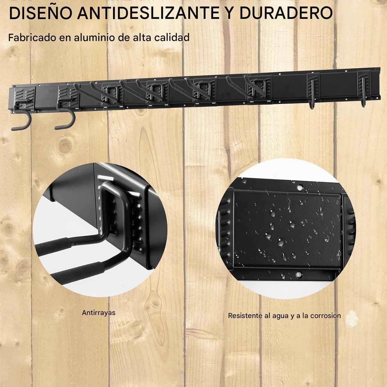 Organizador Herramientas Pared Soporte Metálico Alta Carga-2