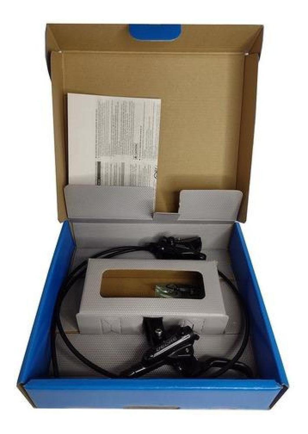 Kit Freno Derecho Hidráulico Trasero Shimano Deore M6100-r-2