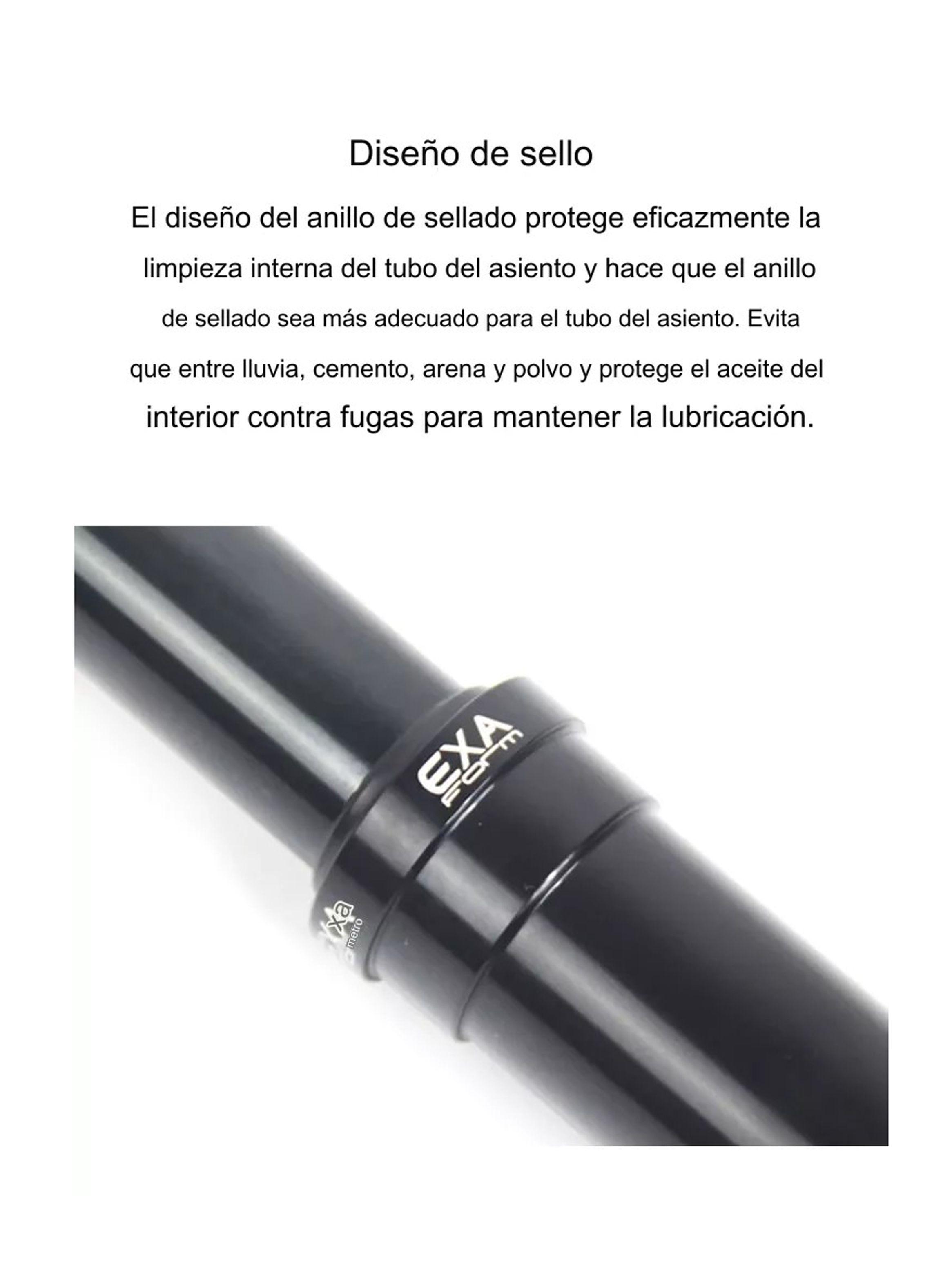 Dropper Tija Telescópica Exa 30.9 X 100 Mm-4