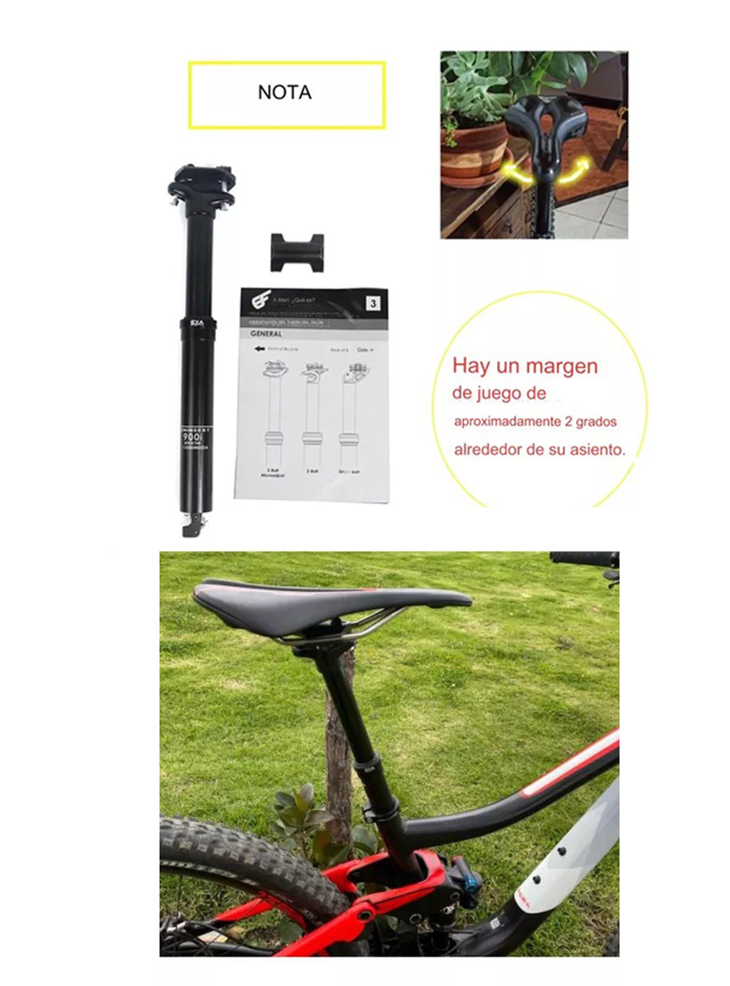 Dropper Tija Telescópica Exa 30.9 X 100 Mm-6