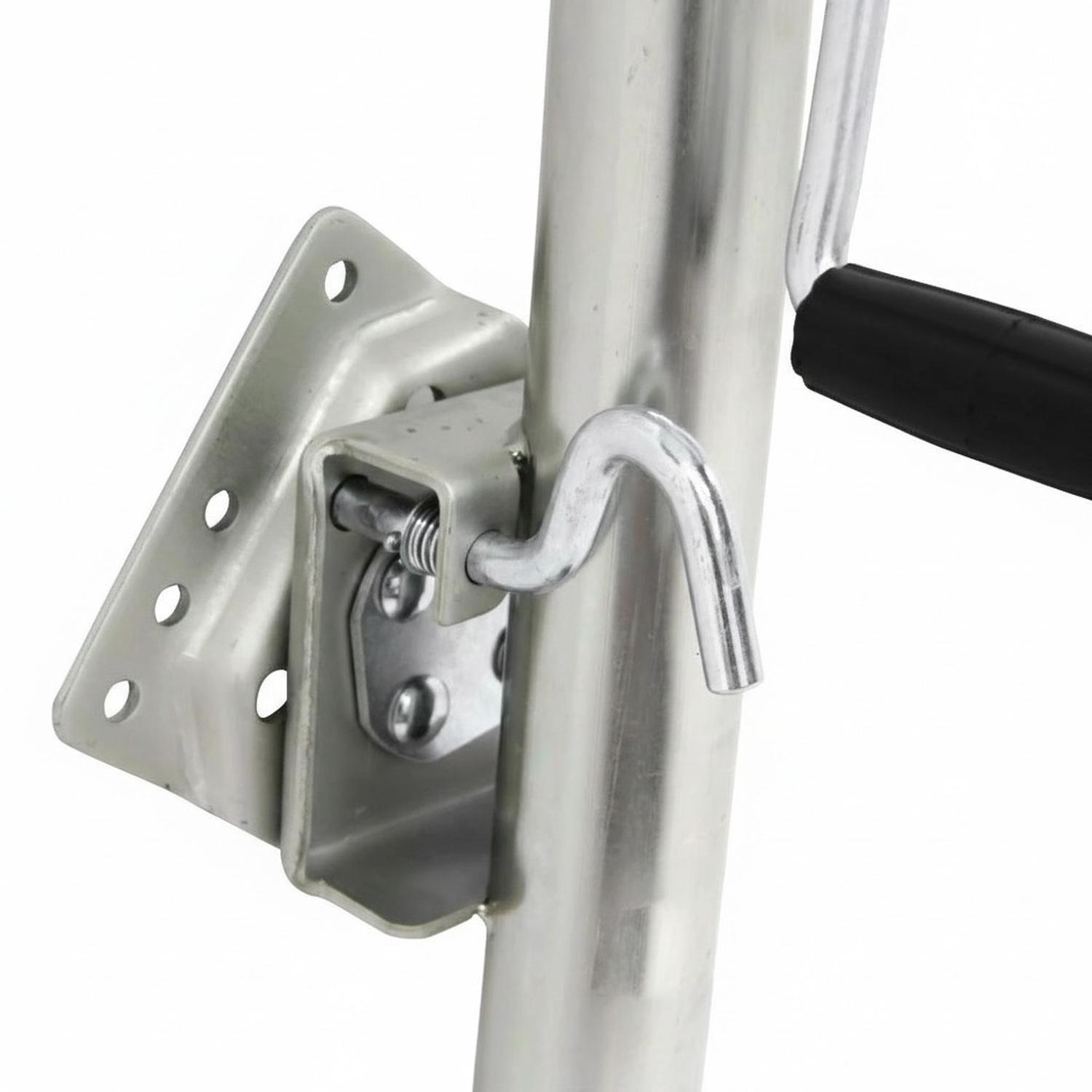 Rueda Maniobra Doble Gato 650kg Carro De Arrastre Abatible-3