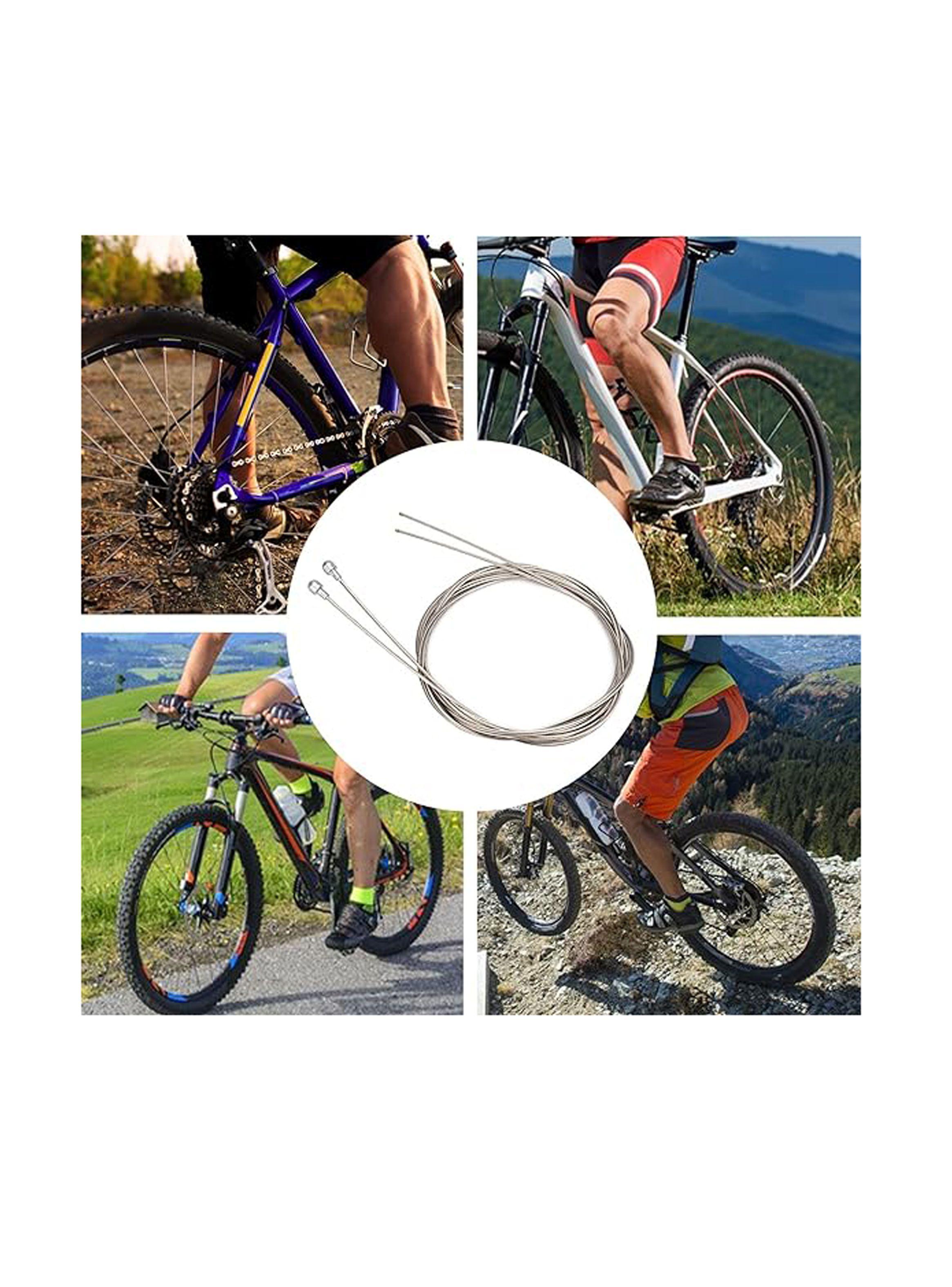 Cable Freno Trasero Shimano Acero 2050 Mm Bicicleta Mtb-2