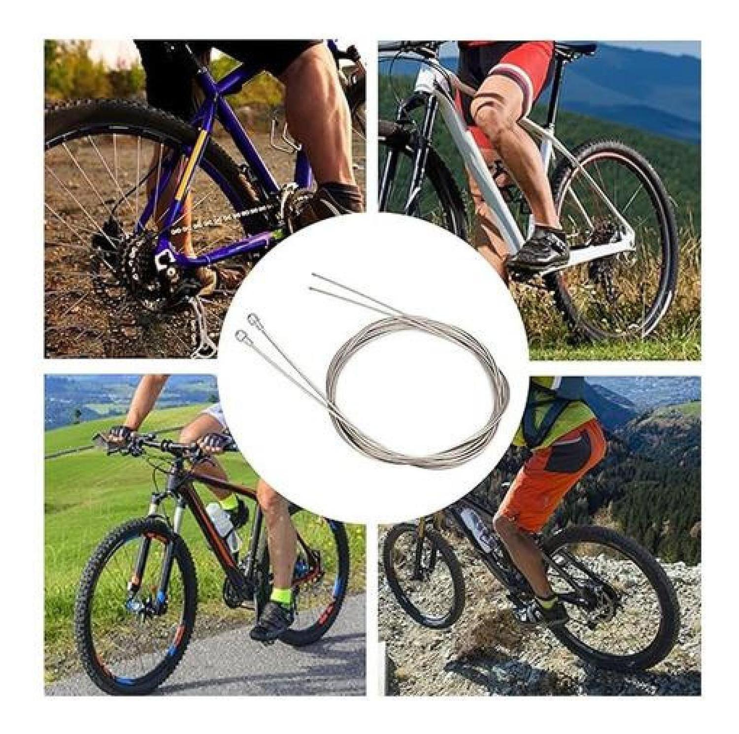 Cable Freno Trasero Shimano Acero 2050 Mm Bicicleta Mtb-3