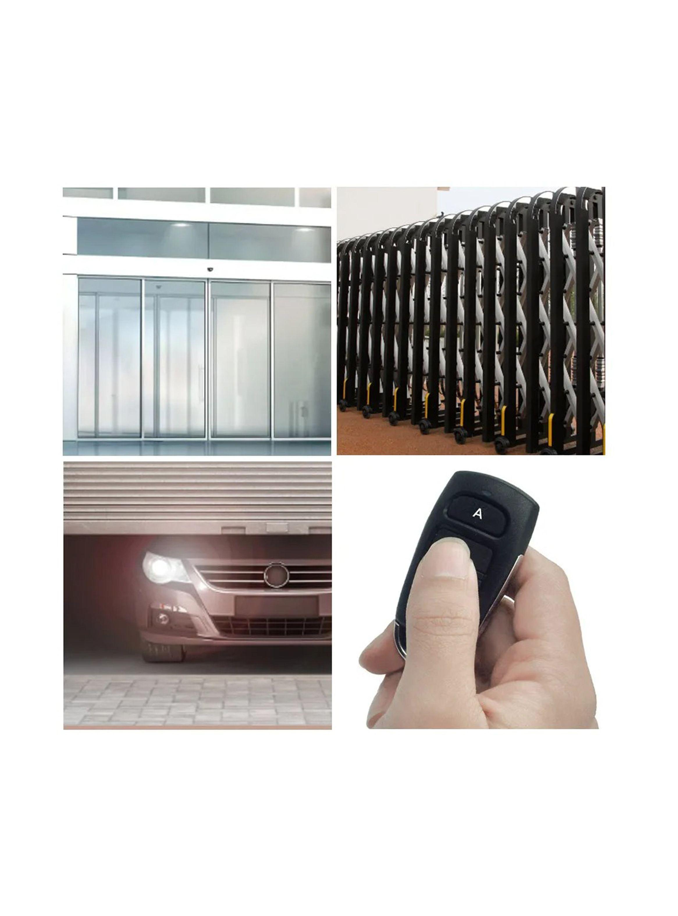 Control Remoto Universal 100 Metros Porton Electrico Auto-3