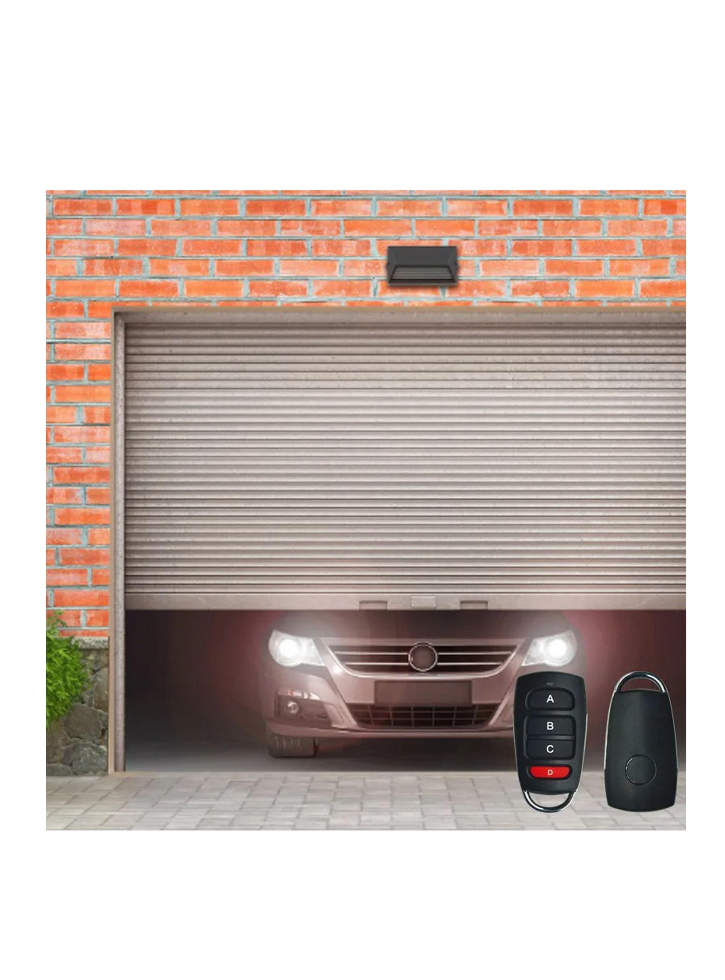 Control Remoto Universal 100 Metros Porton Electrico Auto-5