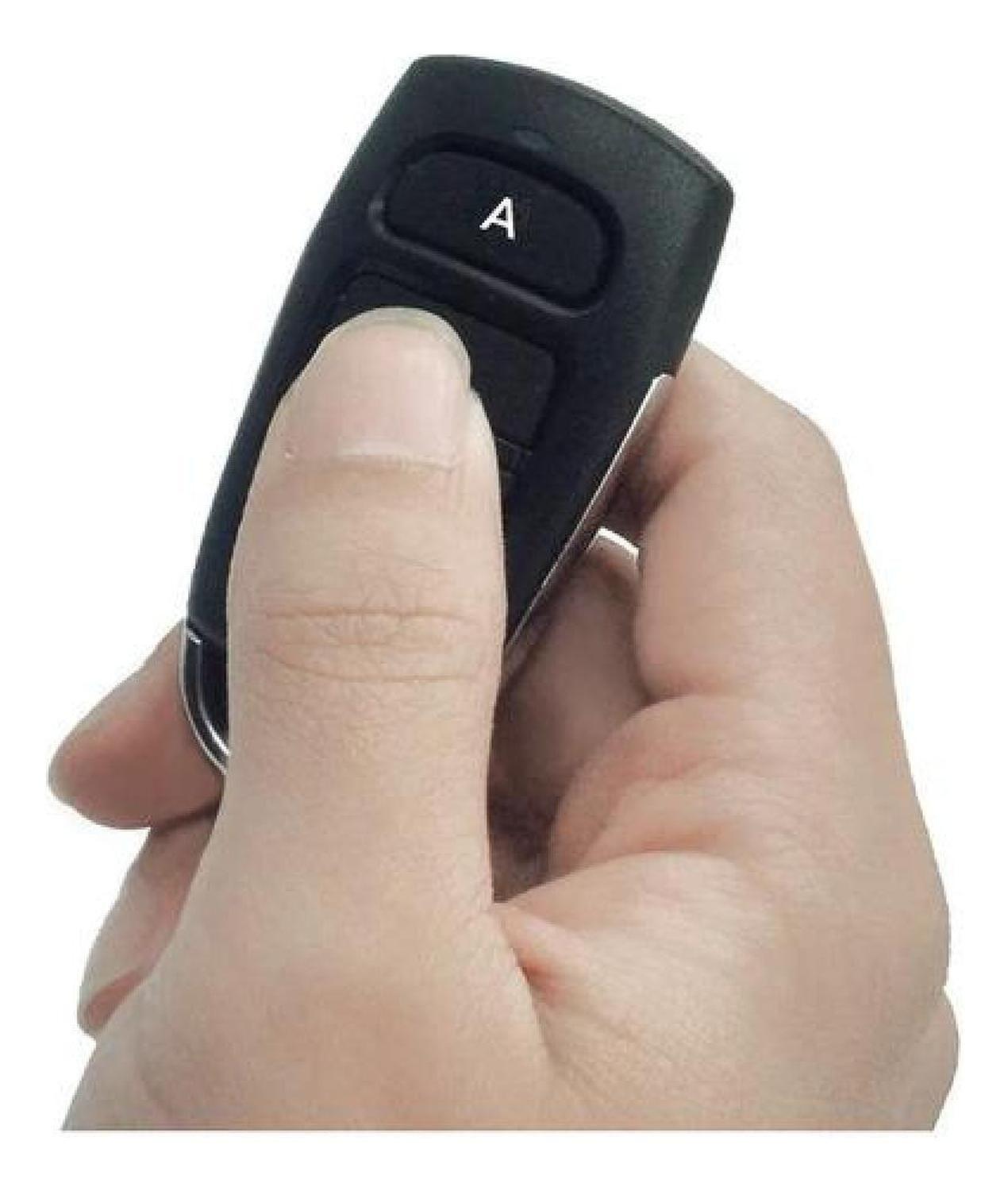 Control Remoto Universal 100 Metros Porton Electrico Auto Negro-4