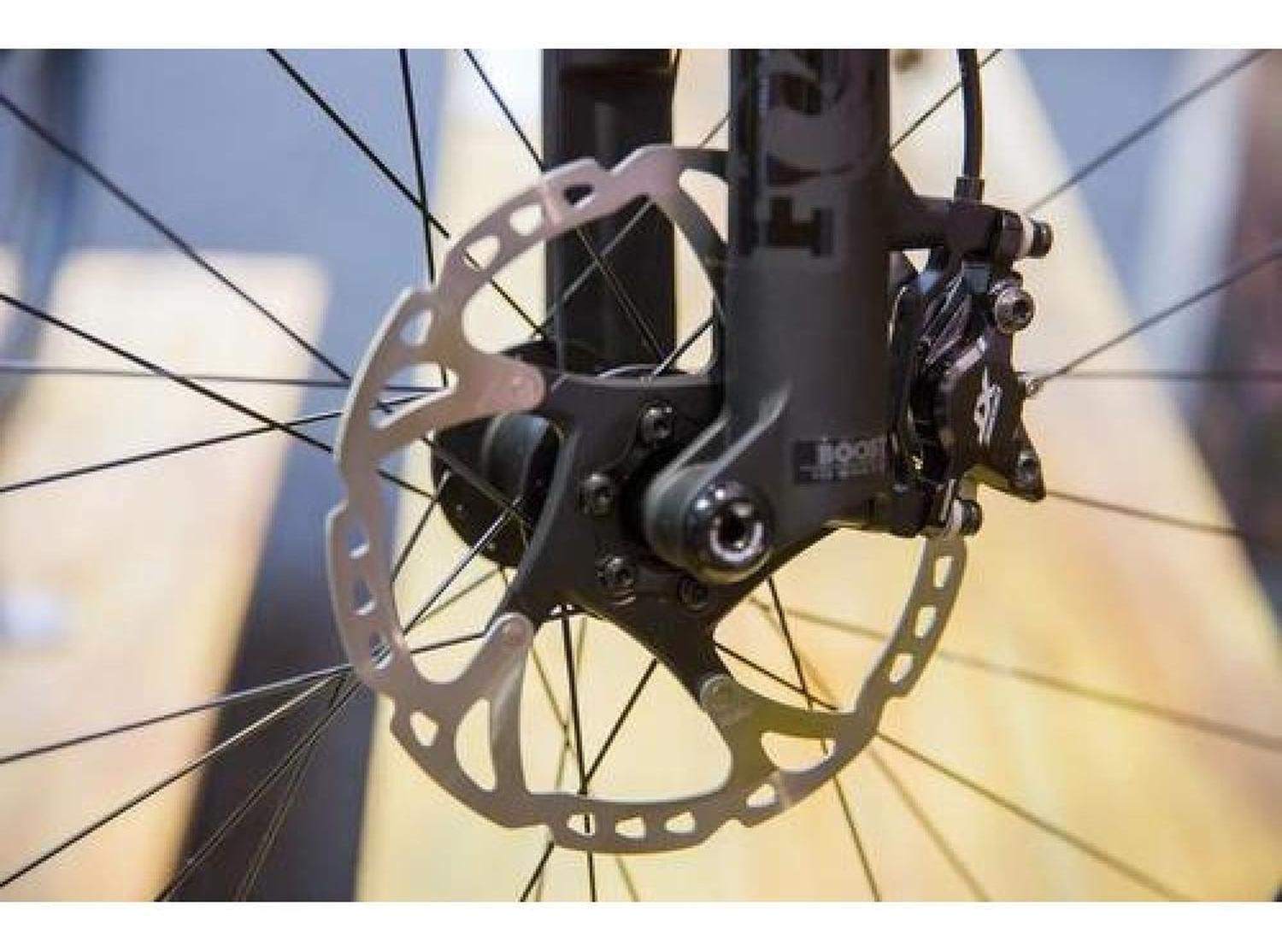 Rotor Shimano Rt86 180mm 6 Pernos Ice Tech Mtb Freno Disco Plateado-2