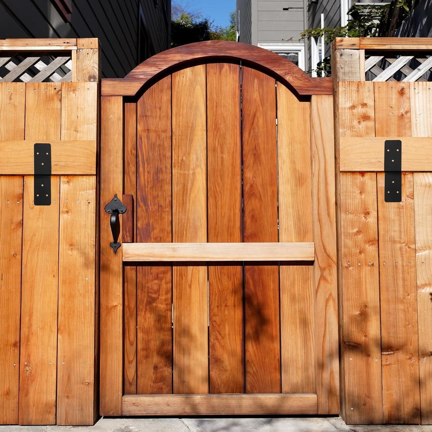 Soporte Metálico Z Conector Madera Viga Pérgola 6 Pulgadas-3