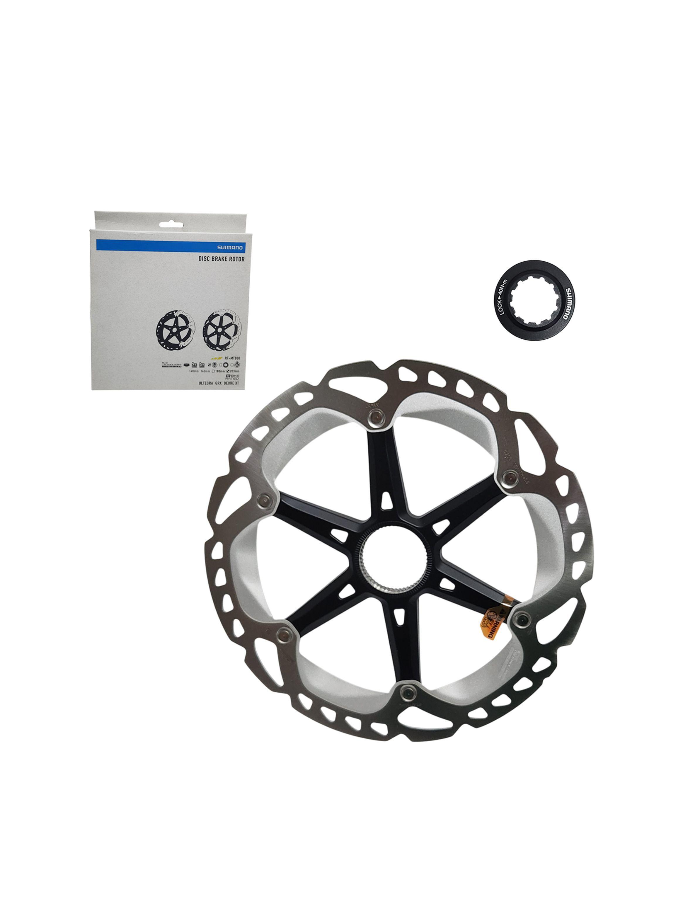Disco Freno Rotor 140mm Mt800 Deore Grx Ultegra Center Lock-2