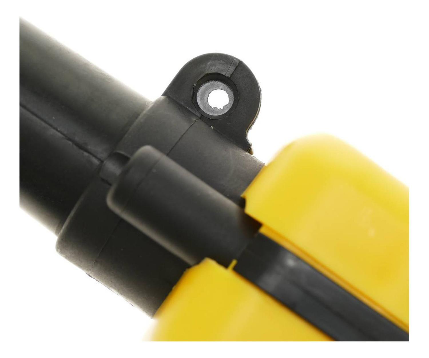 Botonera Switch Puente Grúa Dos Botones Colgante Subir Bajar Amarillo-5