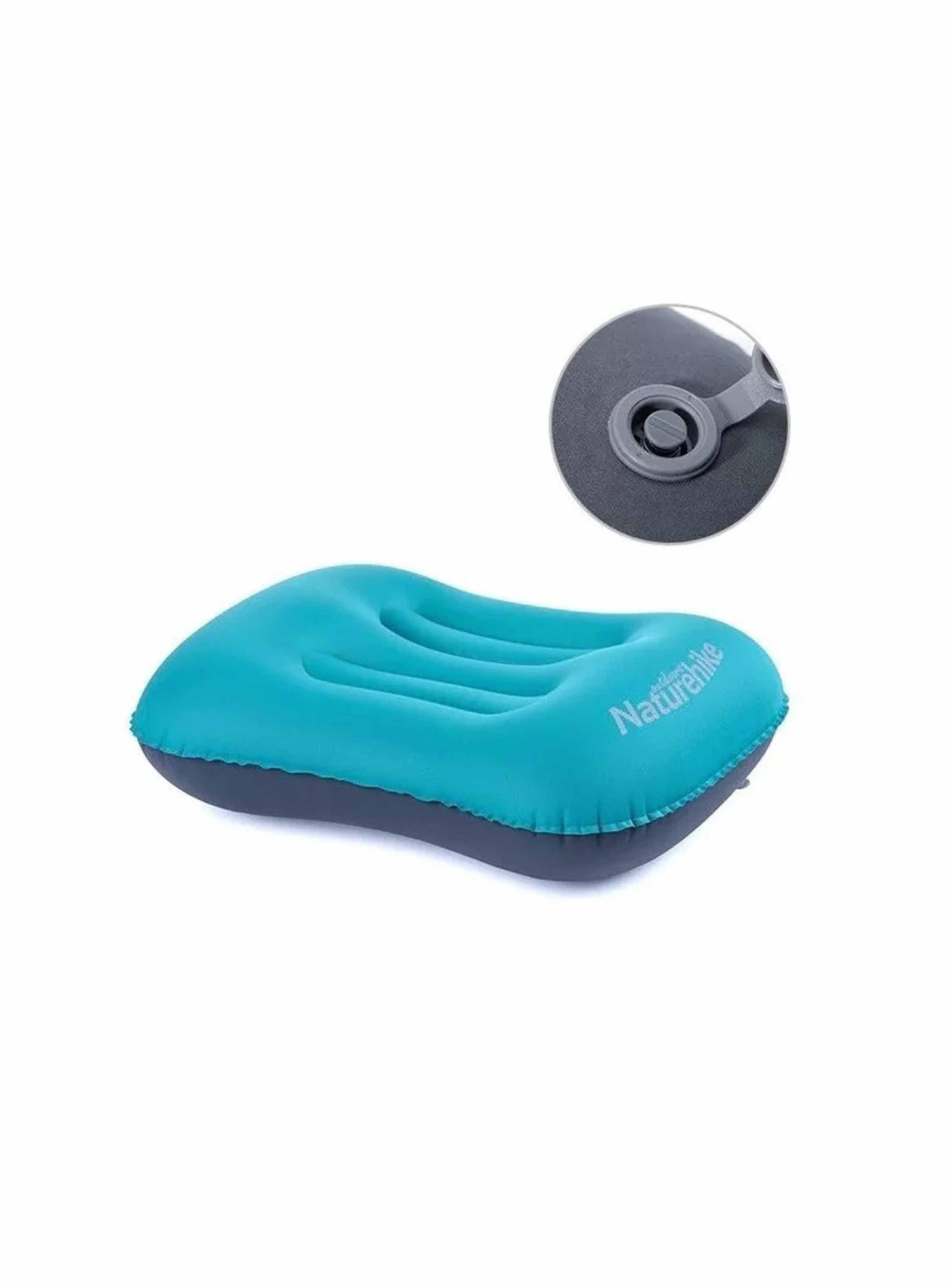 Almohada Inflable Para Viaje Naturehike Camping Ultraliviana-2