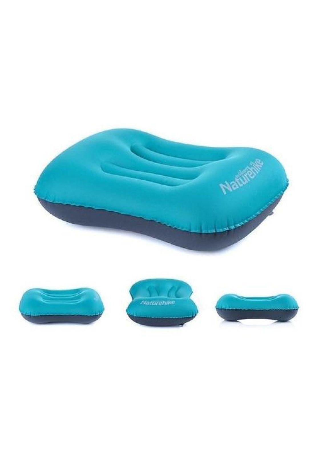 Almohada Inflable Para Viaje Naturehike Camping Ultraliviana-3