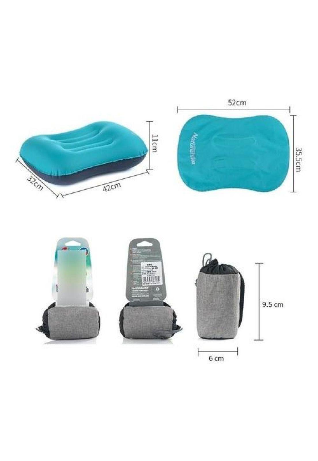 Almohada Inflable Para Viaje Naturehike Camping Ultraliviana-4