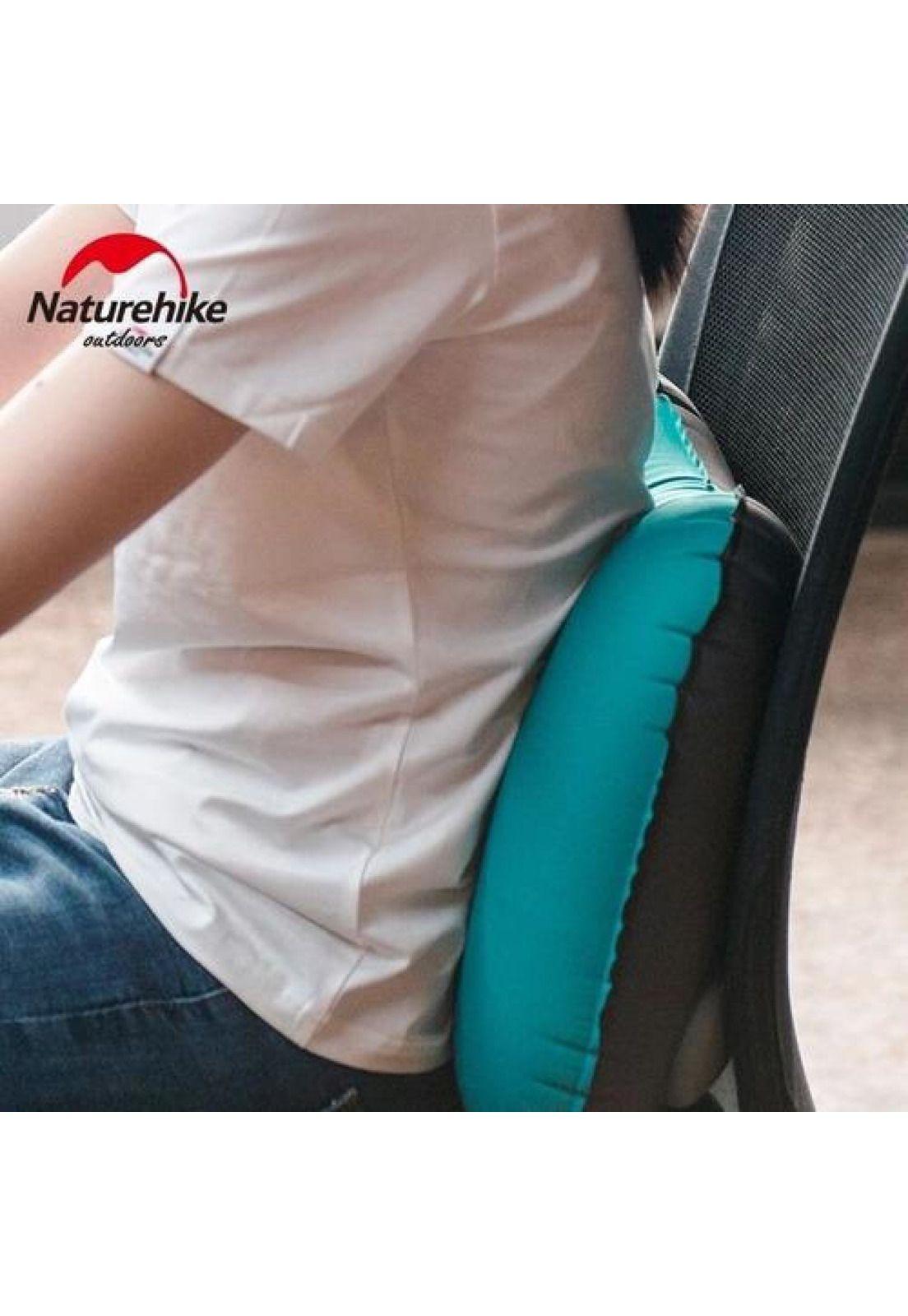 Almohada Inflable Para Viaje Naturehike Camping Ultraliviana-5