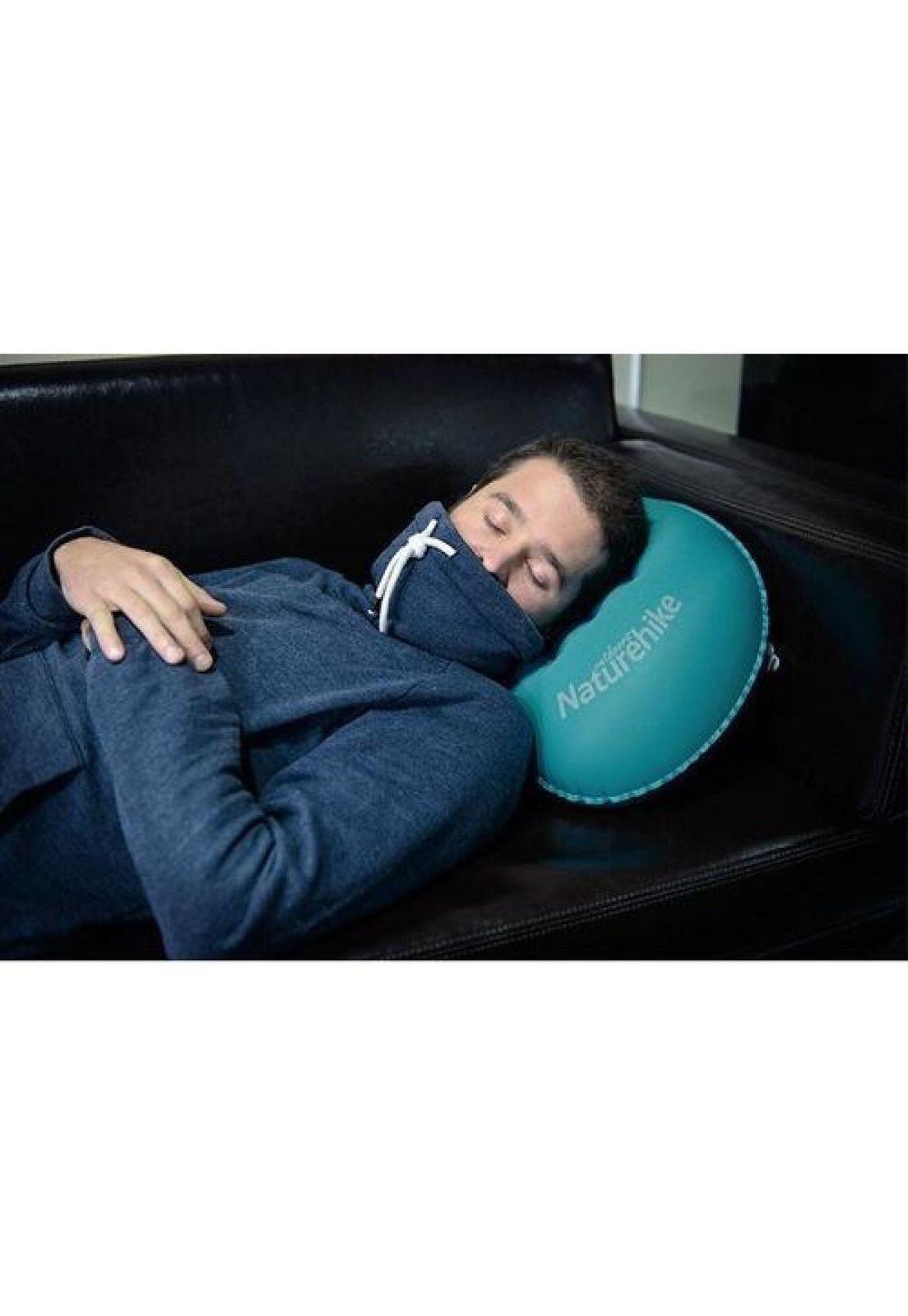 Almohada Inflable Para Viaje Naturehike Camping Ultraliviana-6
